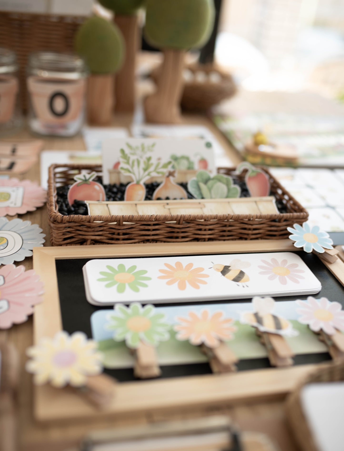 SPRING MORNING BASKET