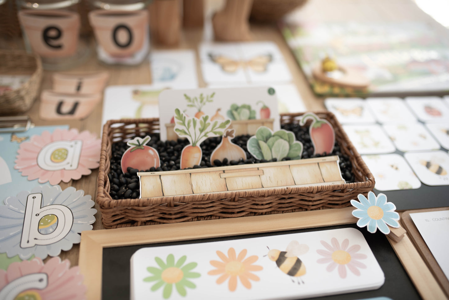 SPRING MORNING BASKET