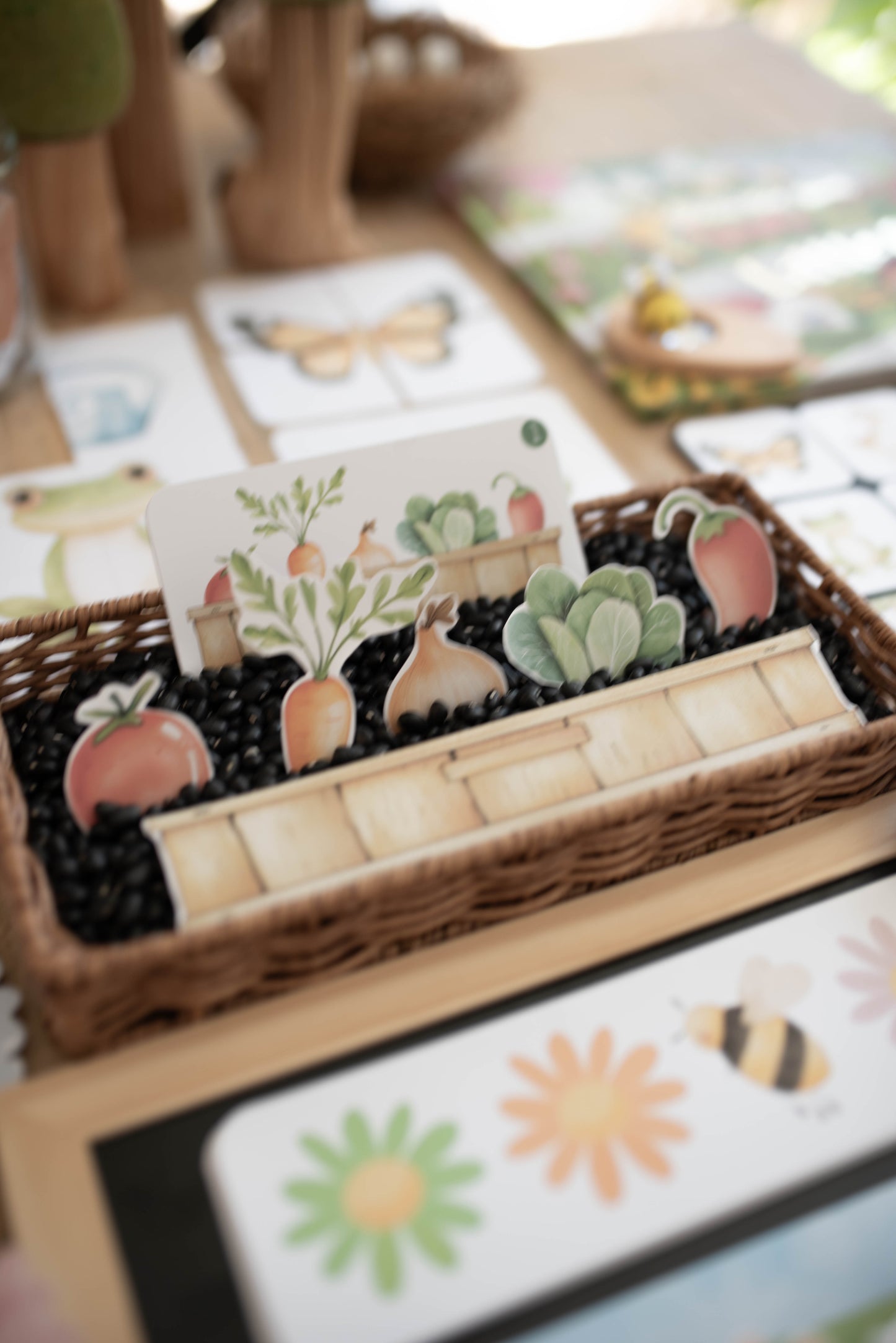 SPRING MORNING BASKET
