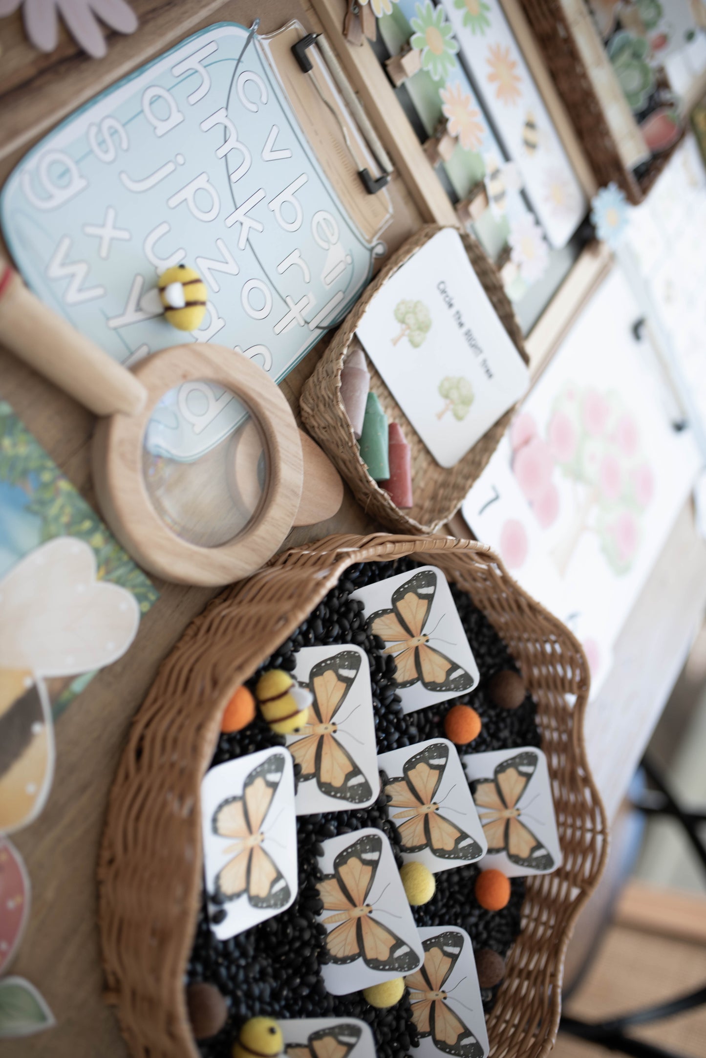 SPRING MORNING BASKET