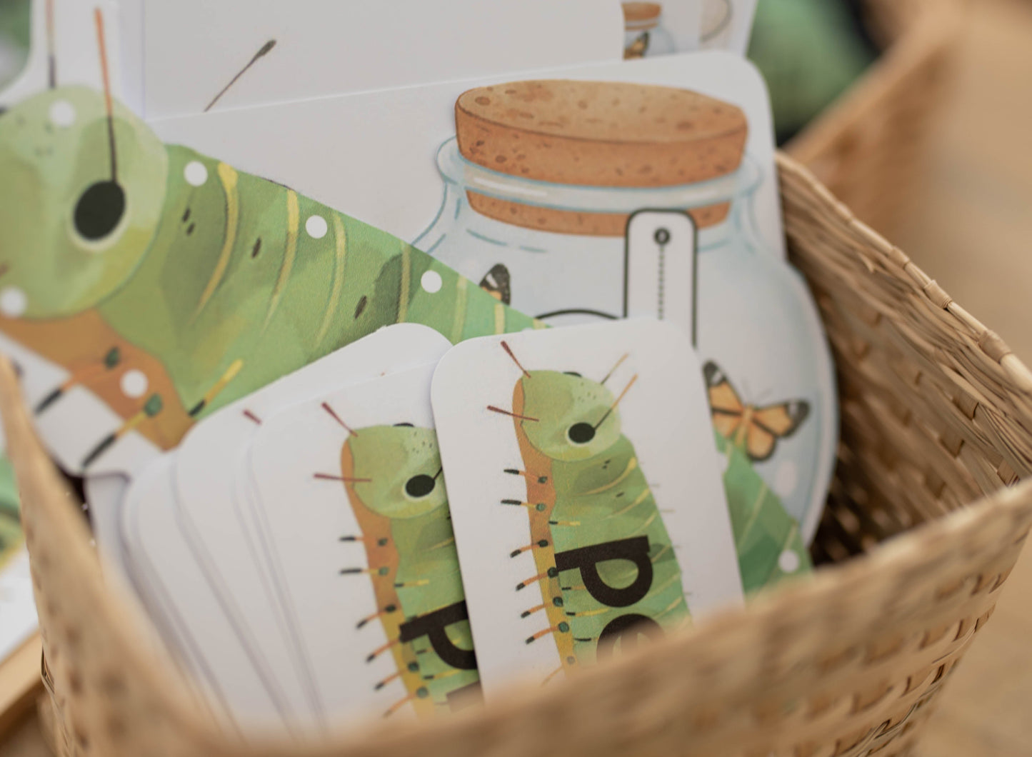 BUTTERFLY MORNING BASKET