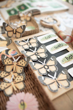 Load image into Gallery viewer, BUTTERFLY MORNING BASKET
