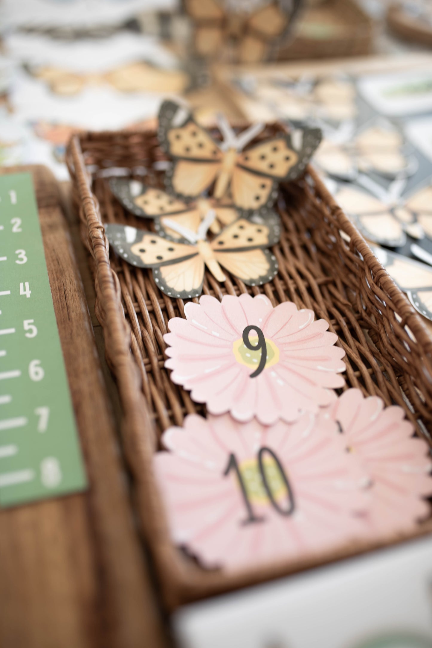 BUTTERFLY MORNING BASKET