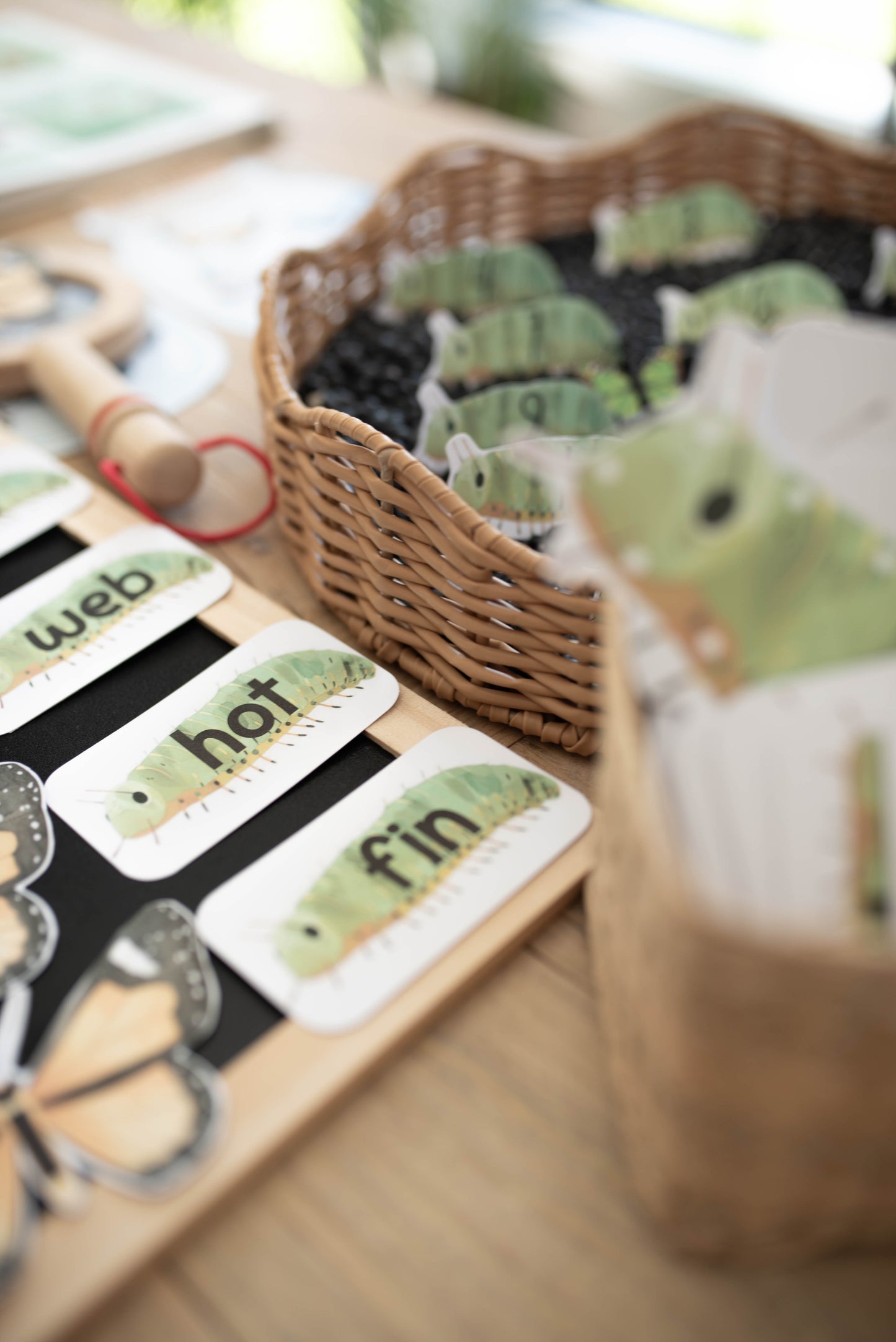 BUTTERFLY MORNING BASKET
