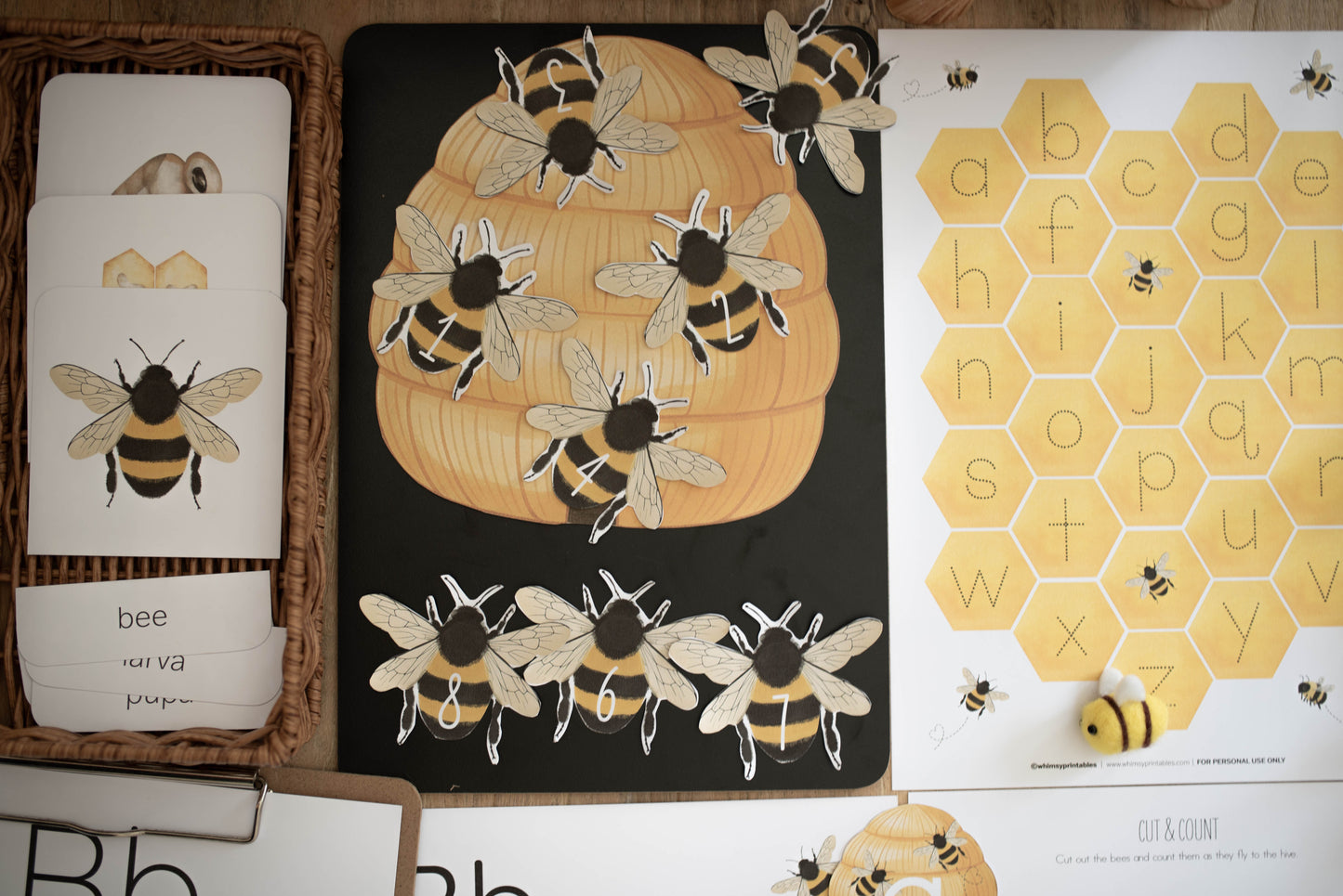 HONEY BEE MINI UNIT STUDY