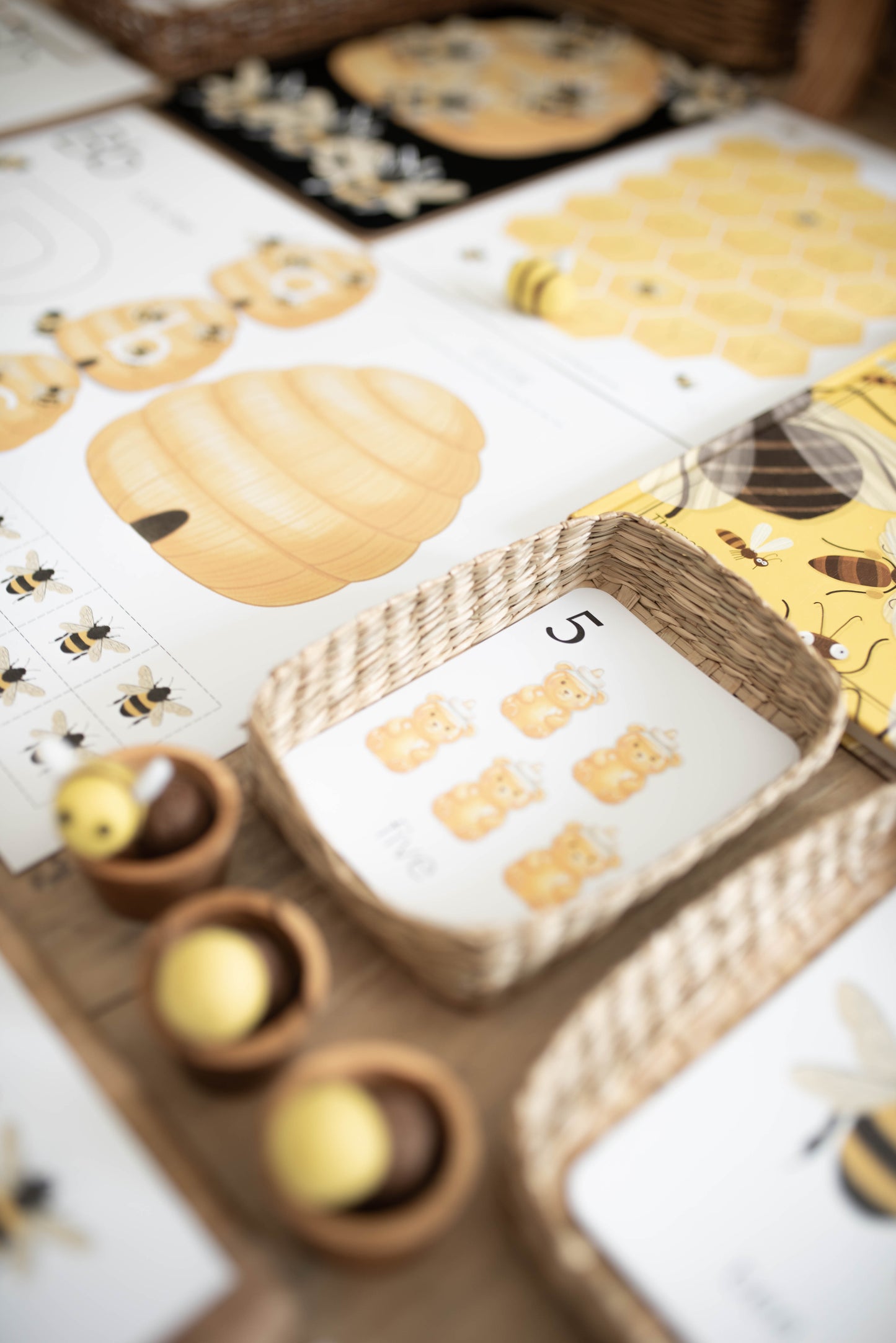 HONEY BEE MINI UNIT STUDY