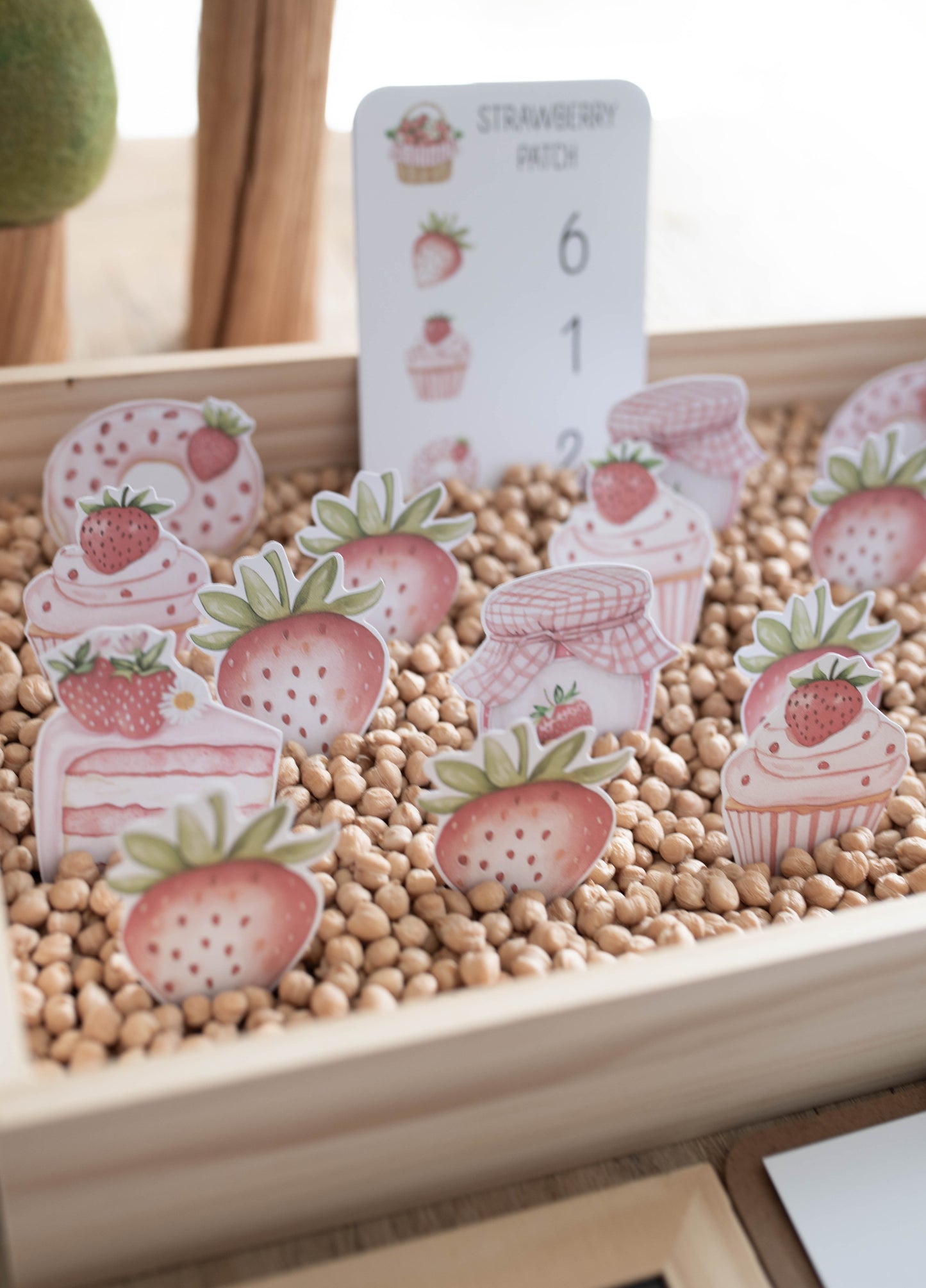 STRAWBERRY PATCH MORNING BASKET