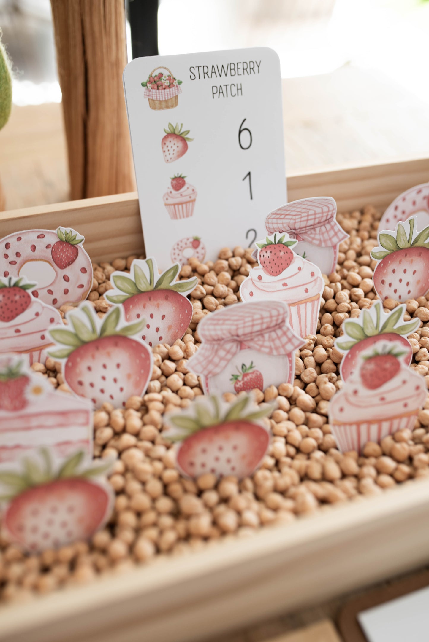 STRAWBERRY PATCH MORNING BASKET