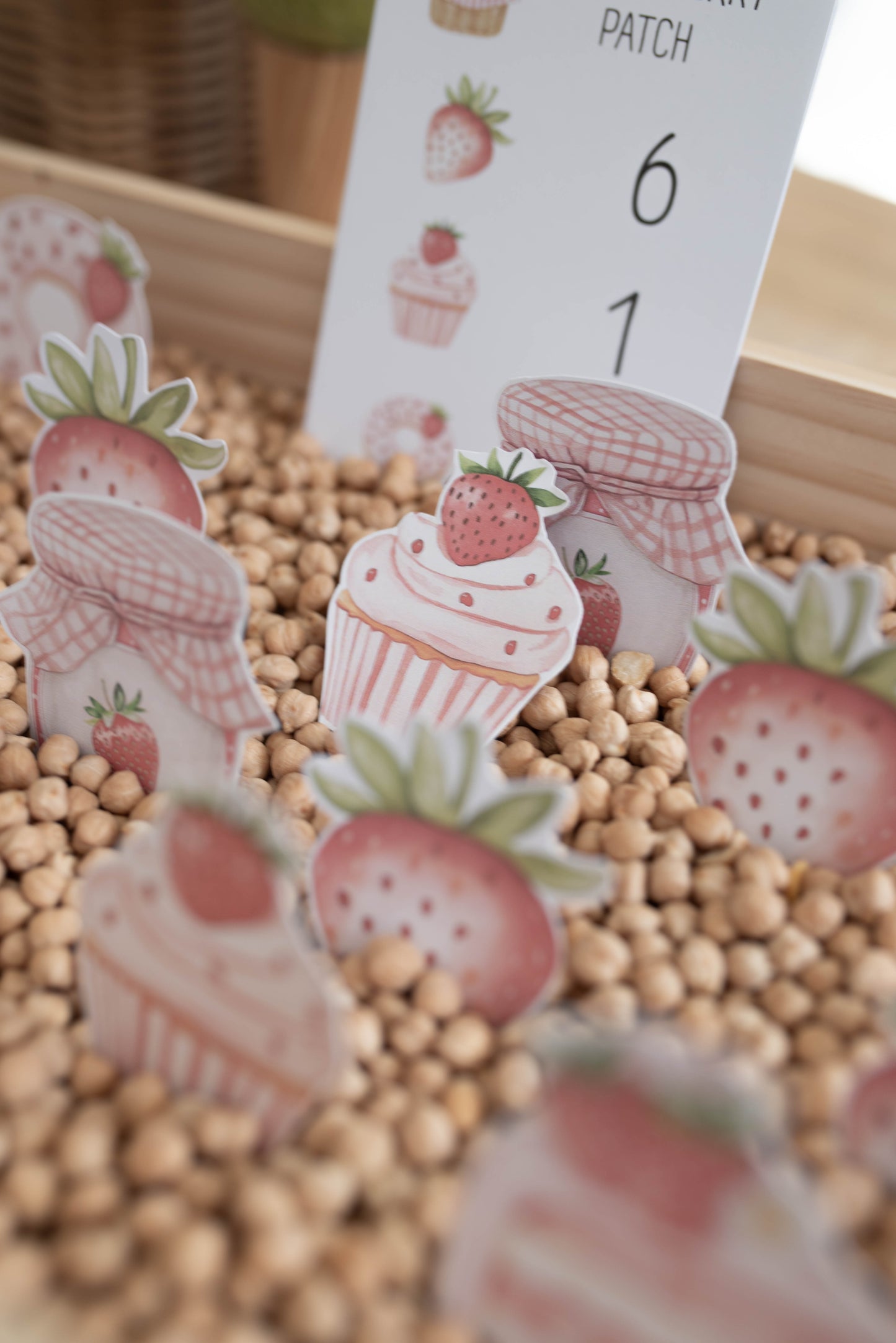 STRAWBERRY PATCH MORNING BASKET