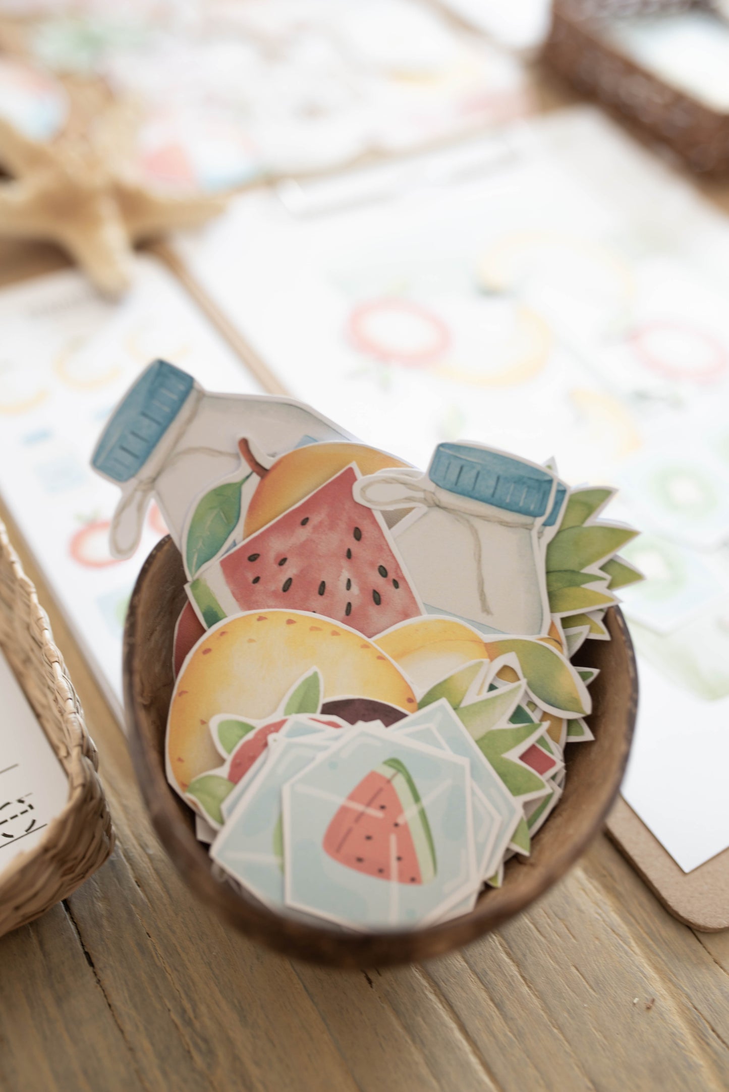 SUMMER MORNING BASKET