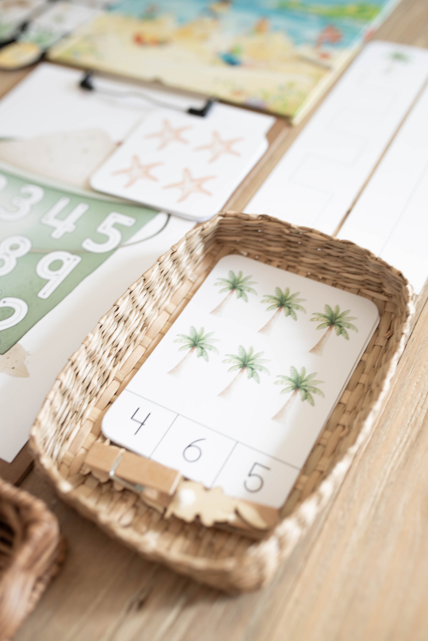 SUMMER MORNING BASKET