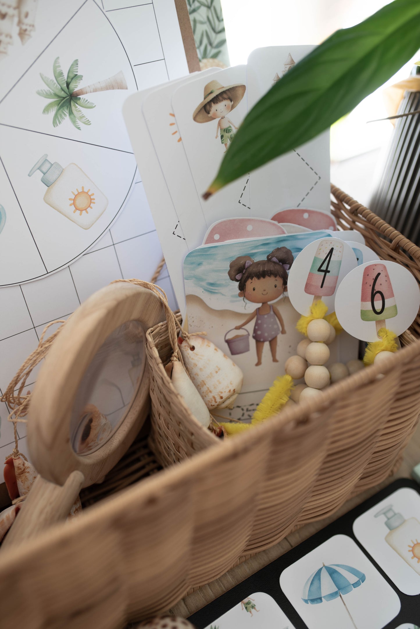SUMMER MORNING BASKET