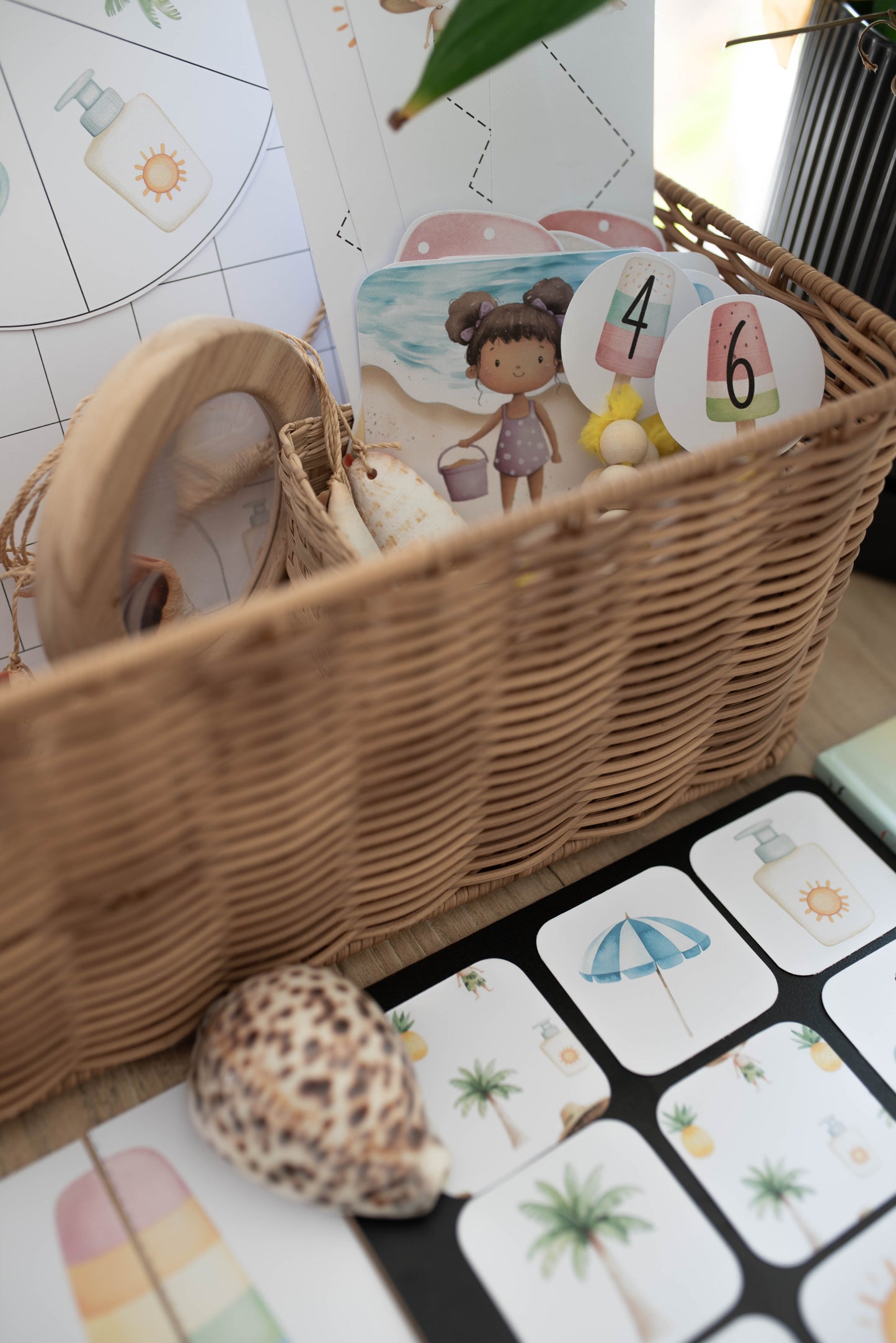 SUMMER MORNING BASKET