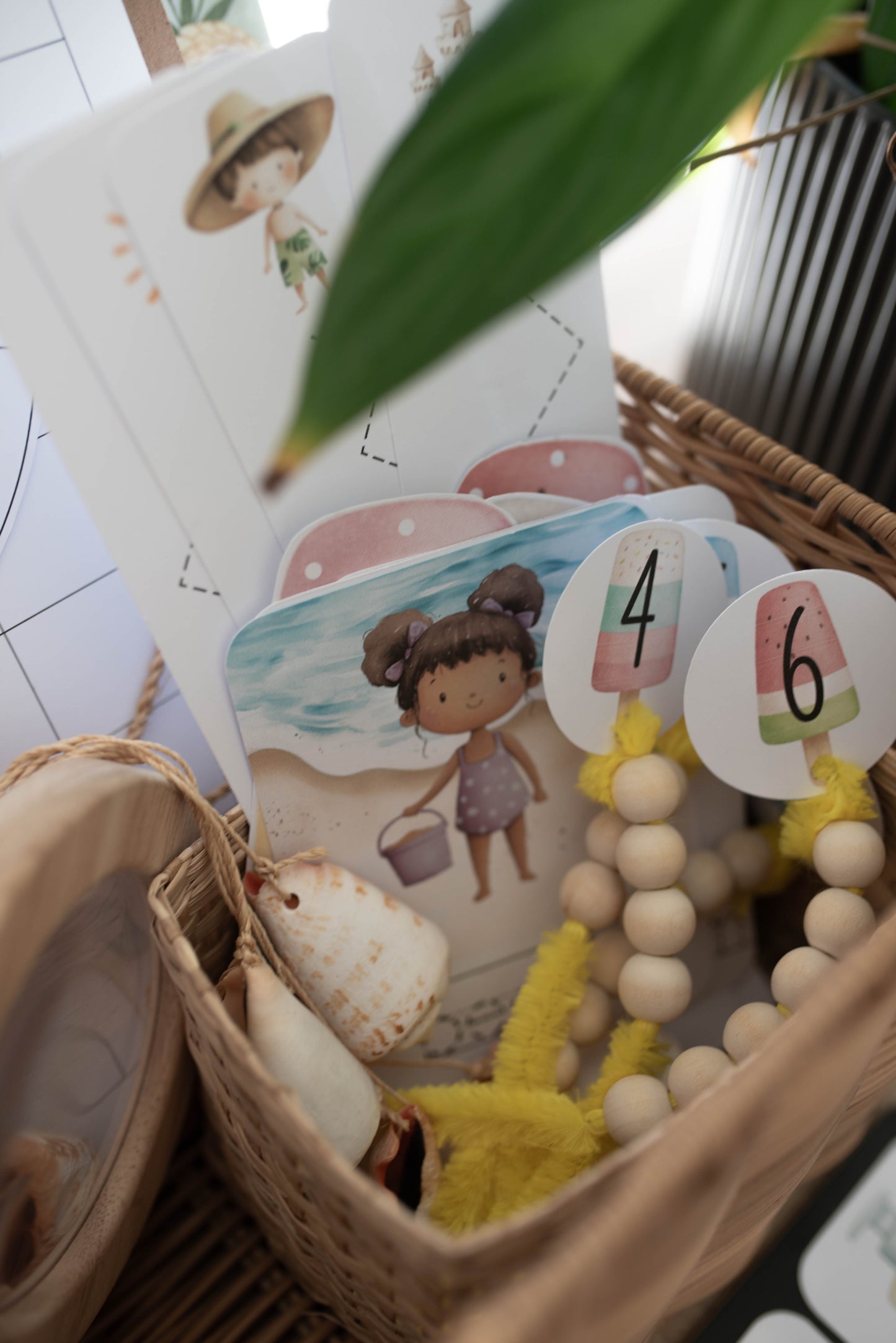 SUMMER MORNING BASKET