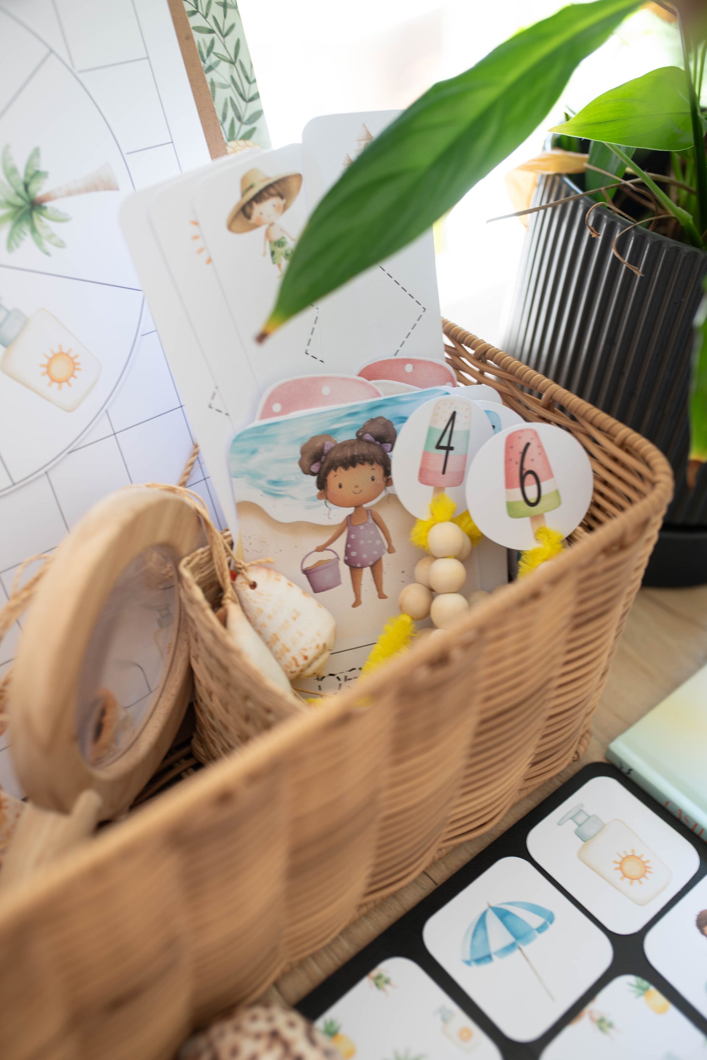 SUMMER MORNING BASKET