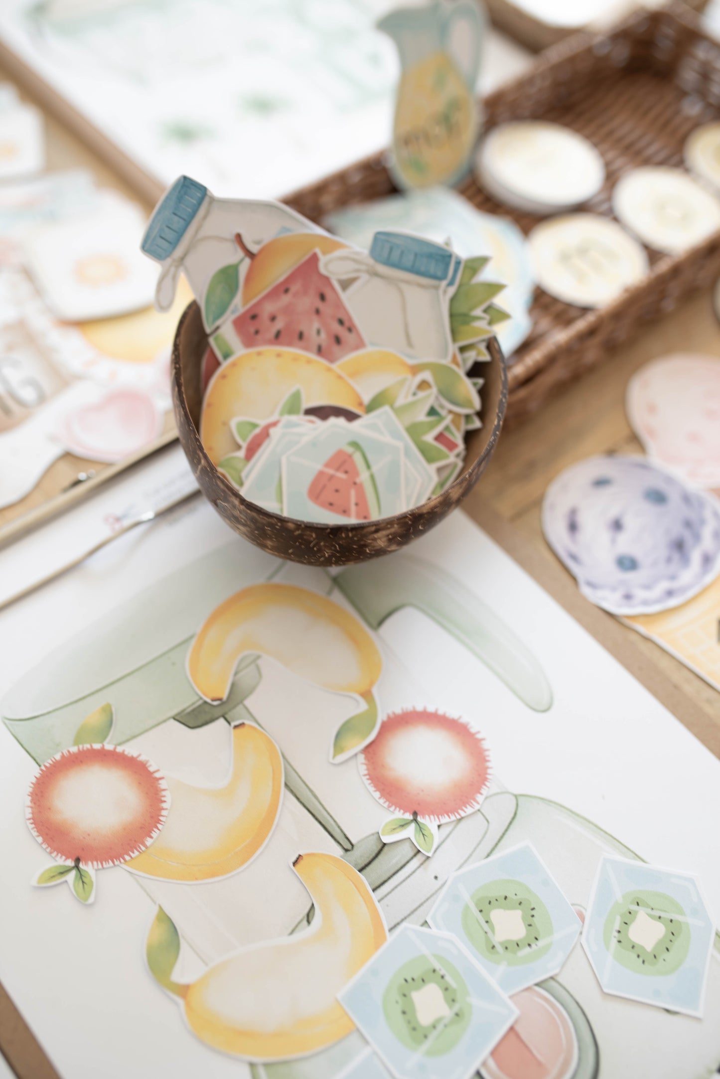 SUMMER MORNING BASKET