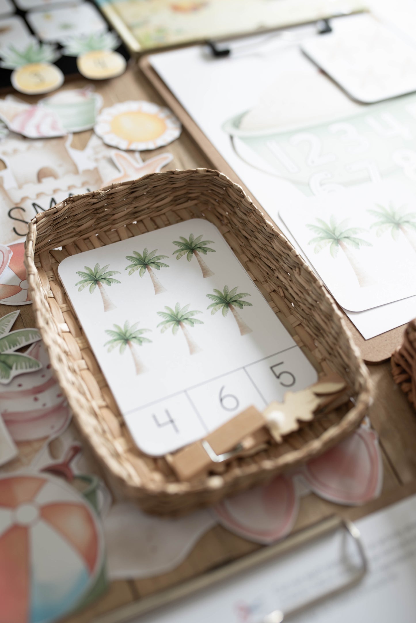 SUMMER MORNING BASKET