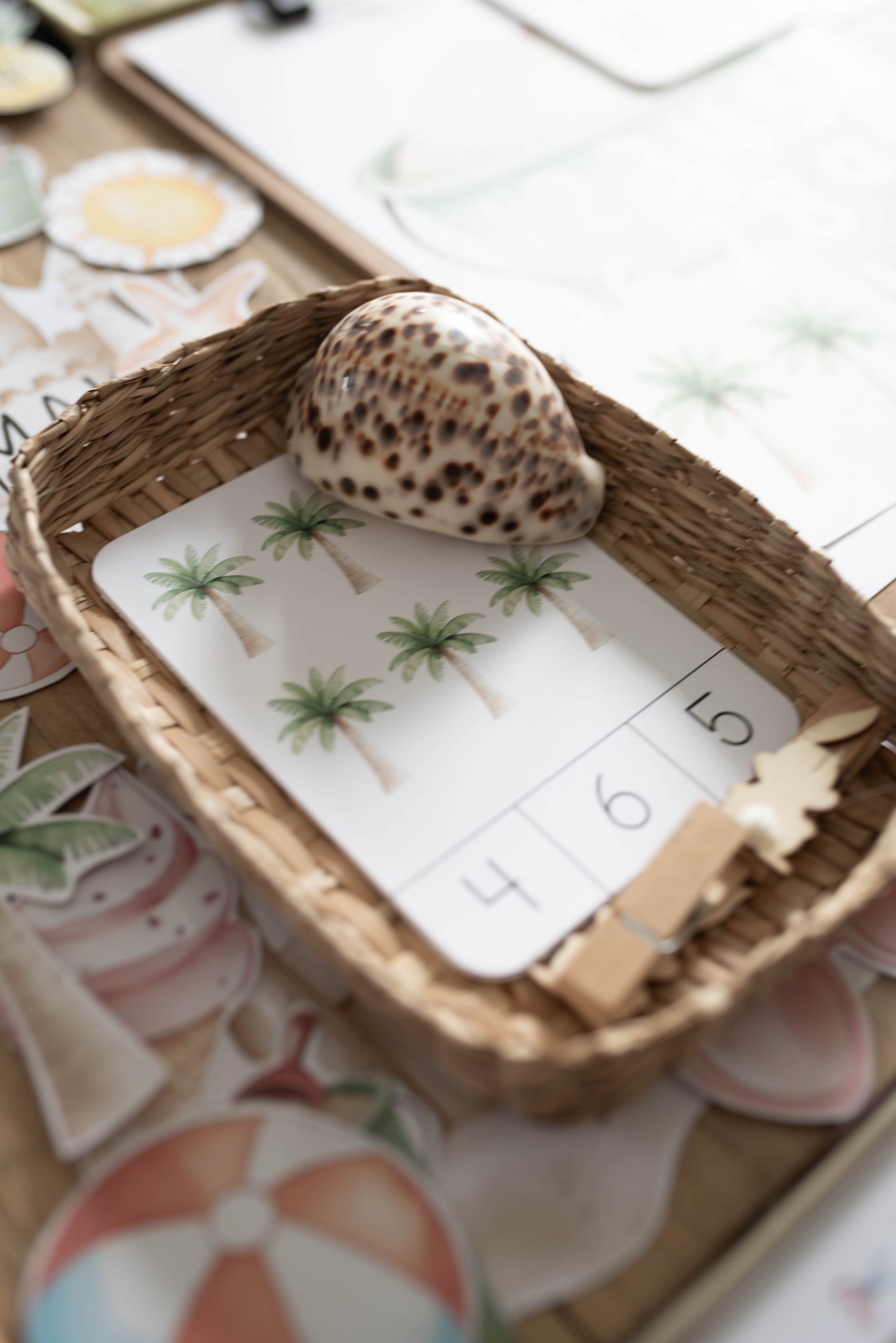 SUMMER MORNING BASKET