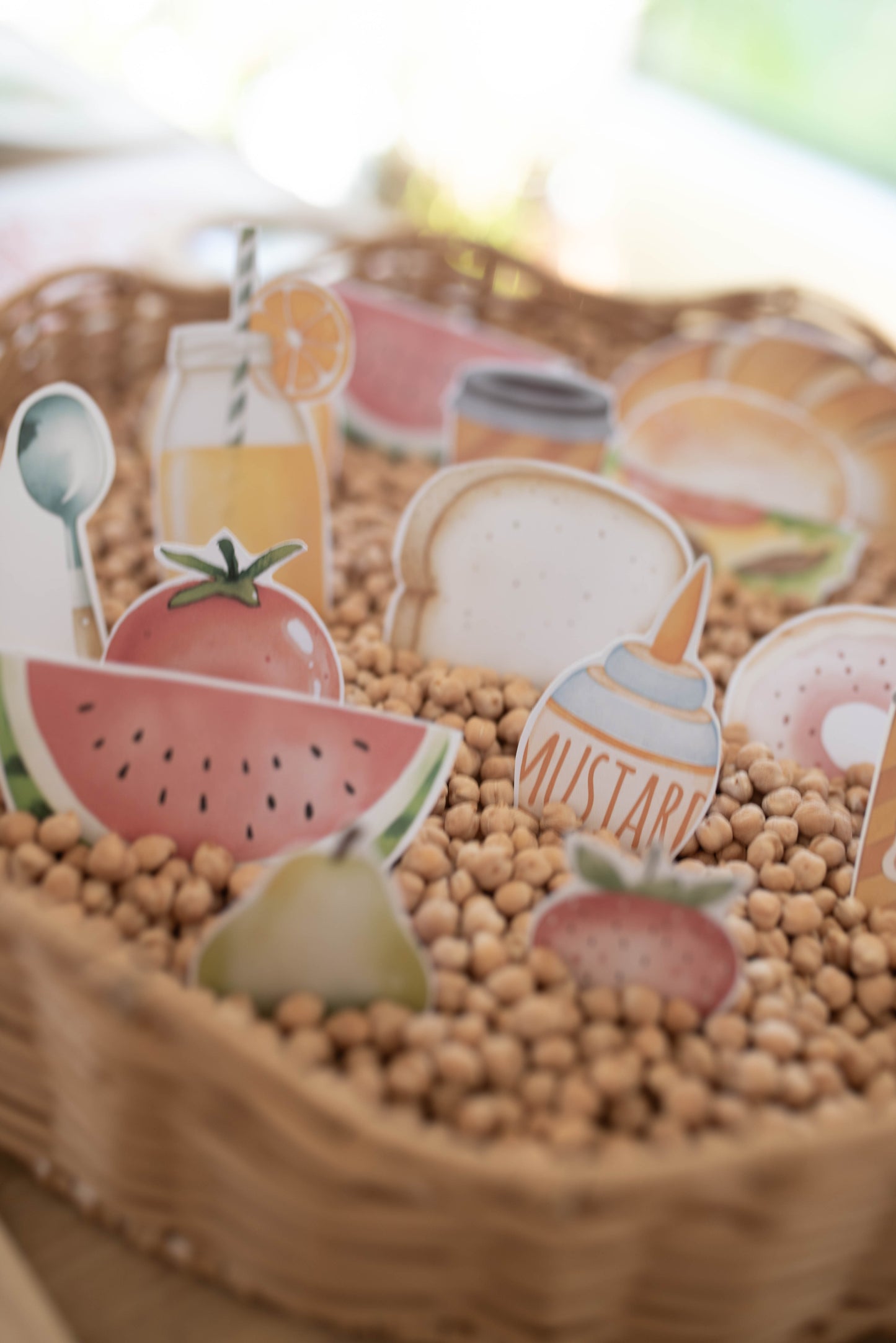 PICNIC MORNING BASKET