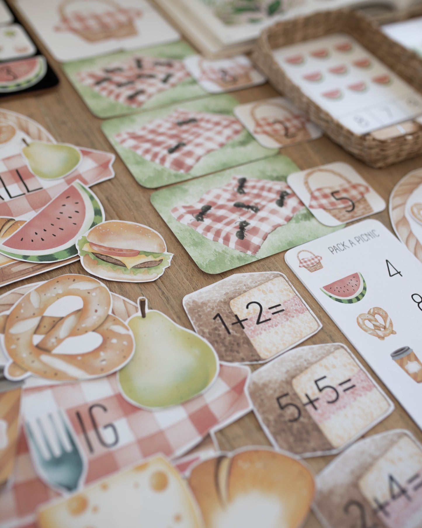 PICNIC MORNING BASKET