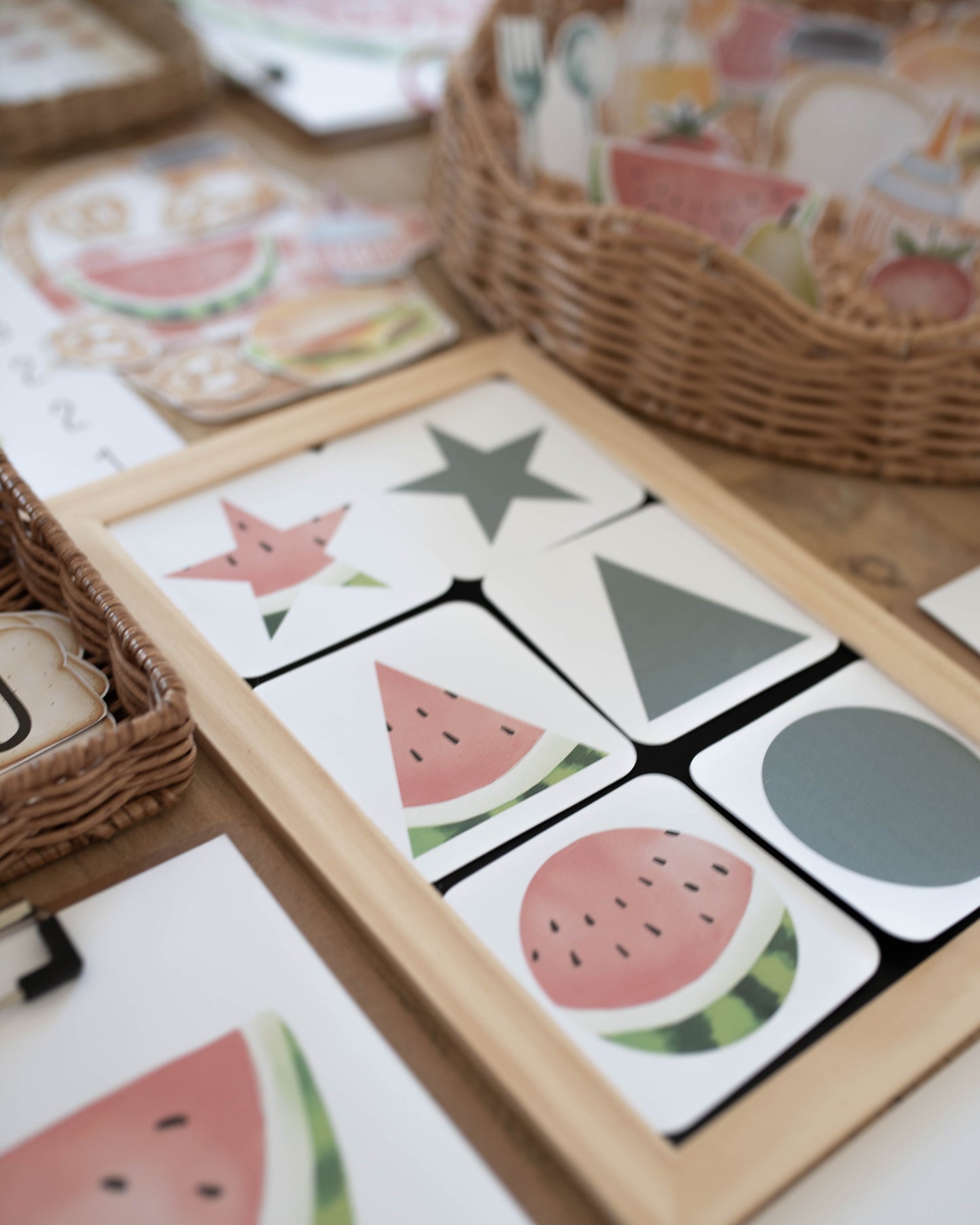 PICNIC MORNING BASKET