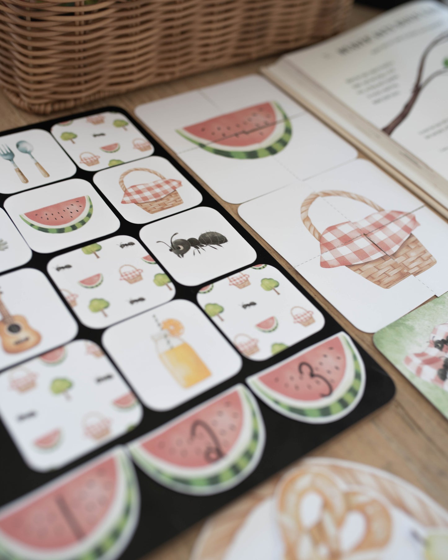 PICNIC MORNING BASKET