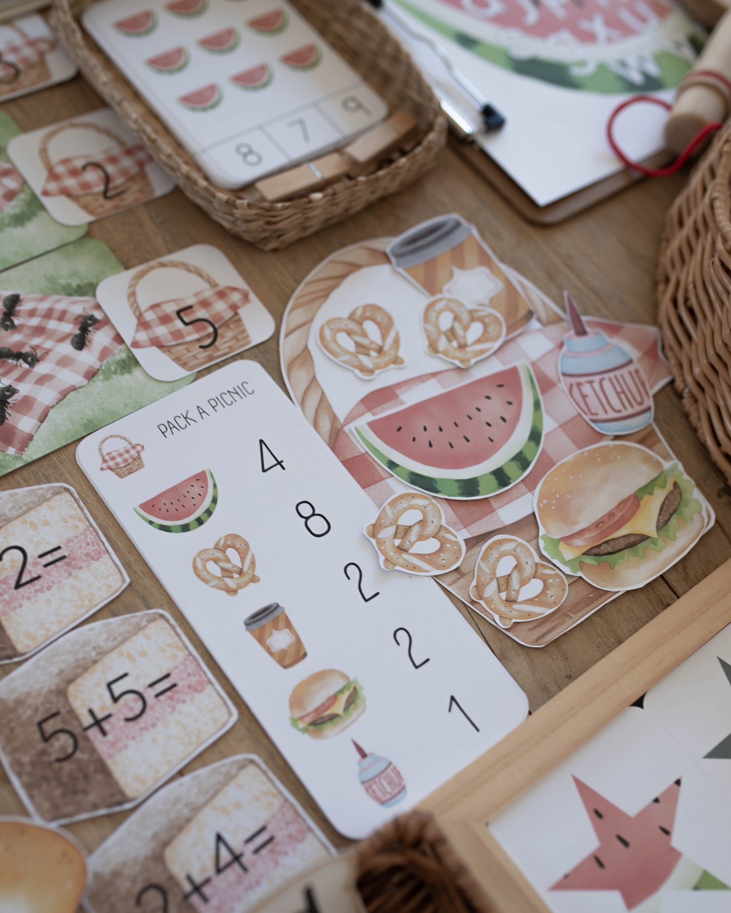 PICNIC MORNING BASKET