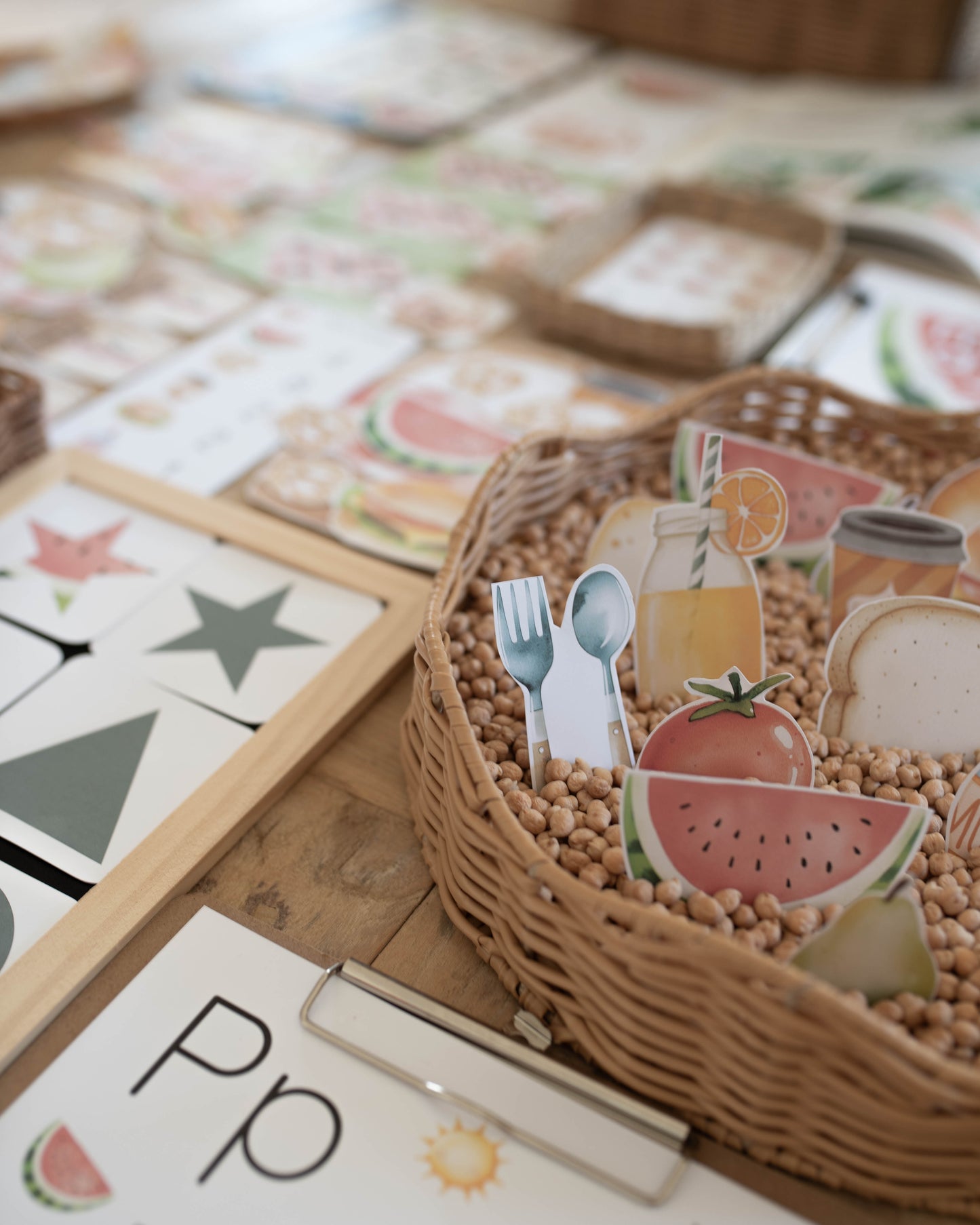 PICNIC MORNING BASKET