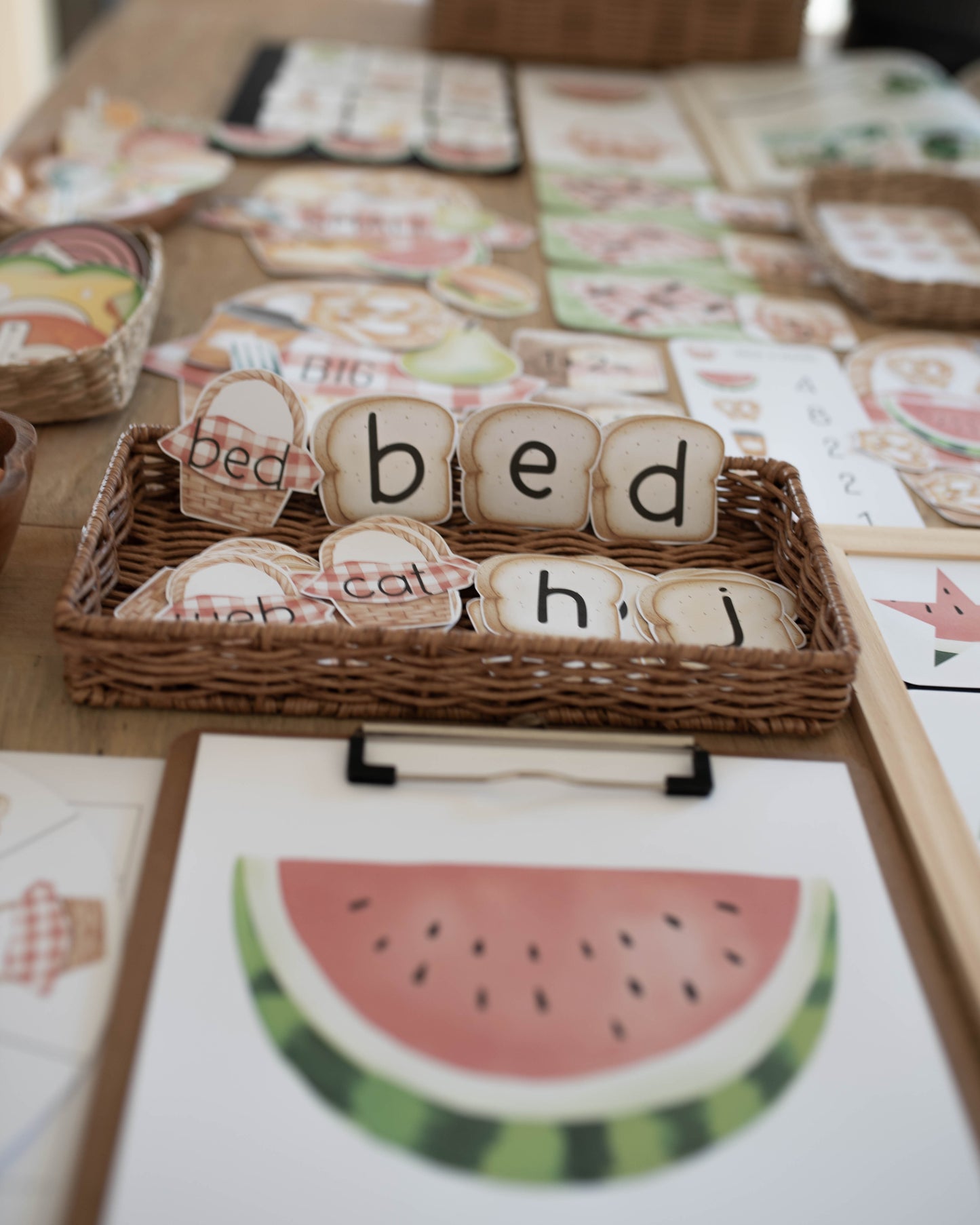 PICNIC MORNING BASKET
