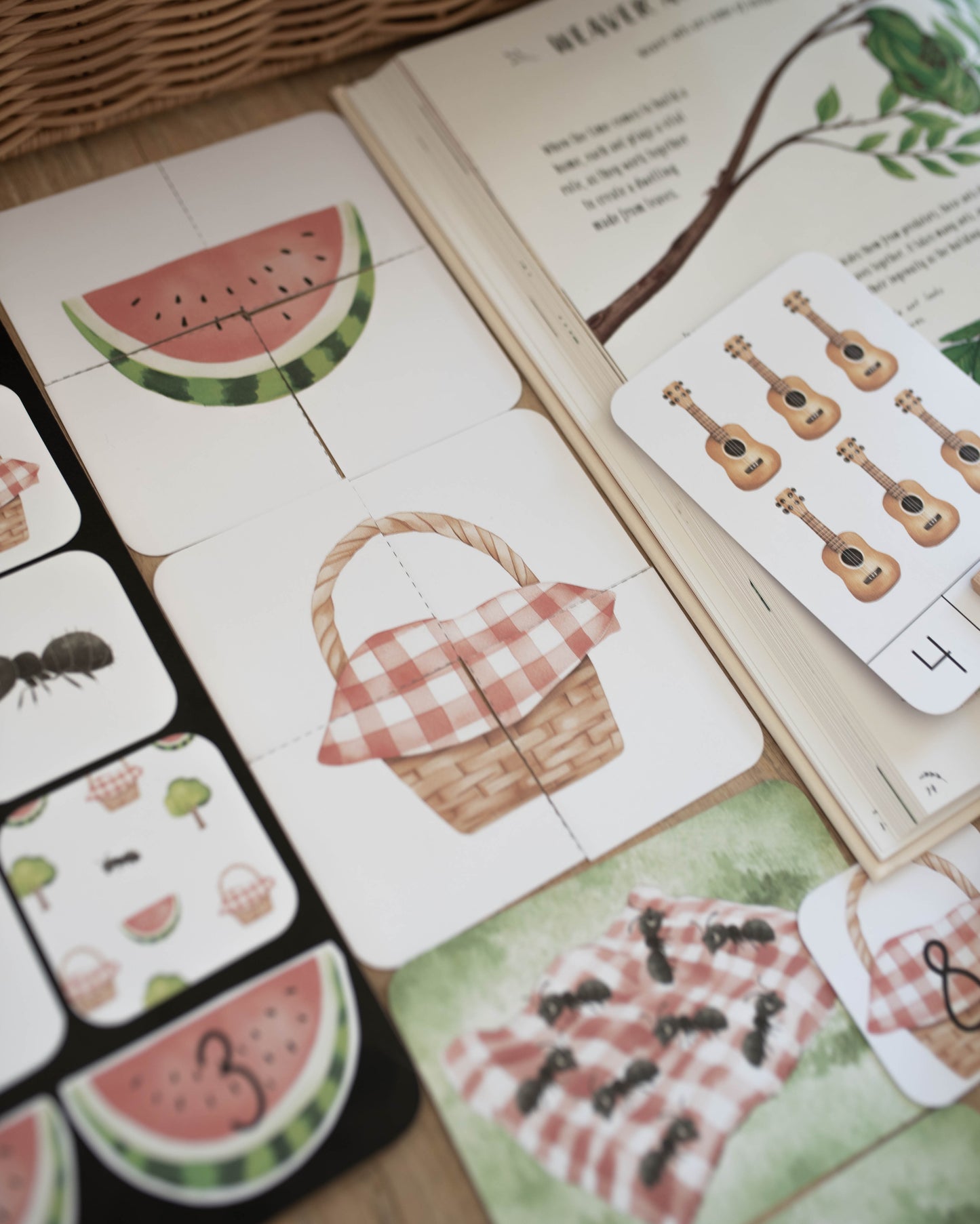 PICNIC MORNING BASKET