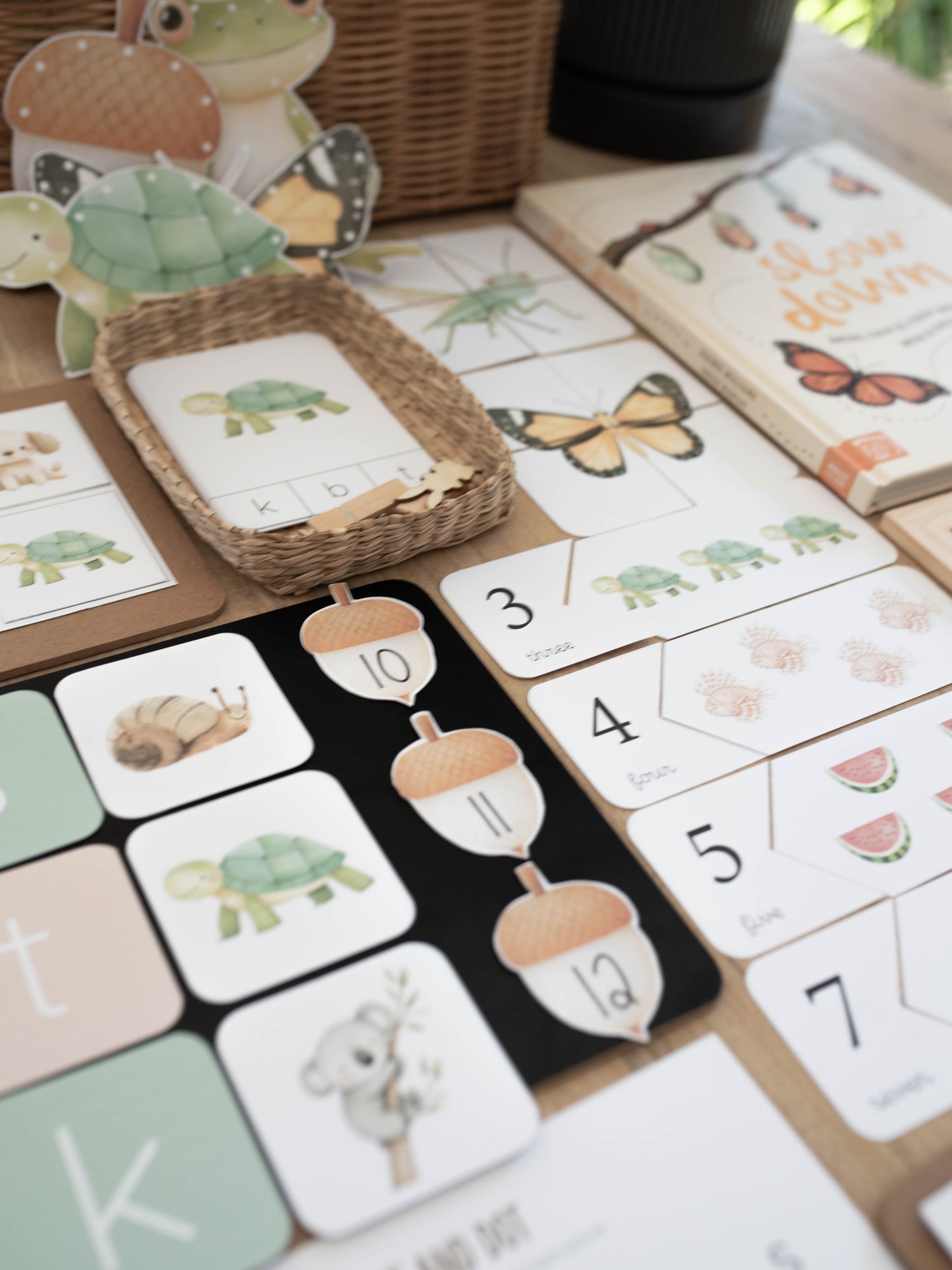 PRESCHOOL SKILLS MORNING BASKET - VOLUME 1