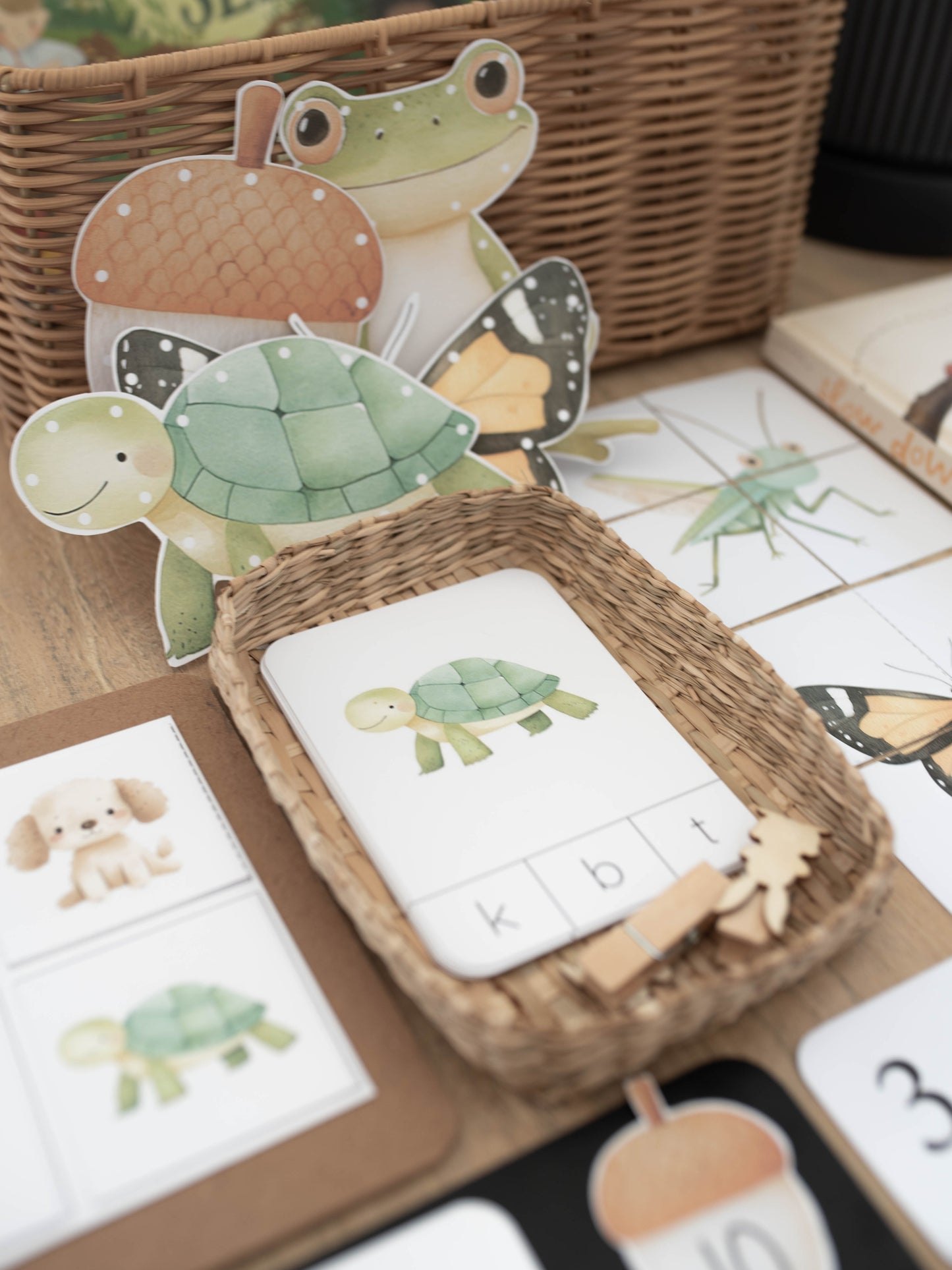 PRESCHOOL SKILLS MORNING BASKET - VOLUME 1
