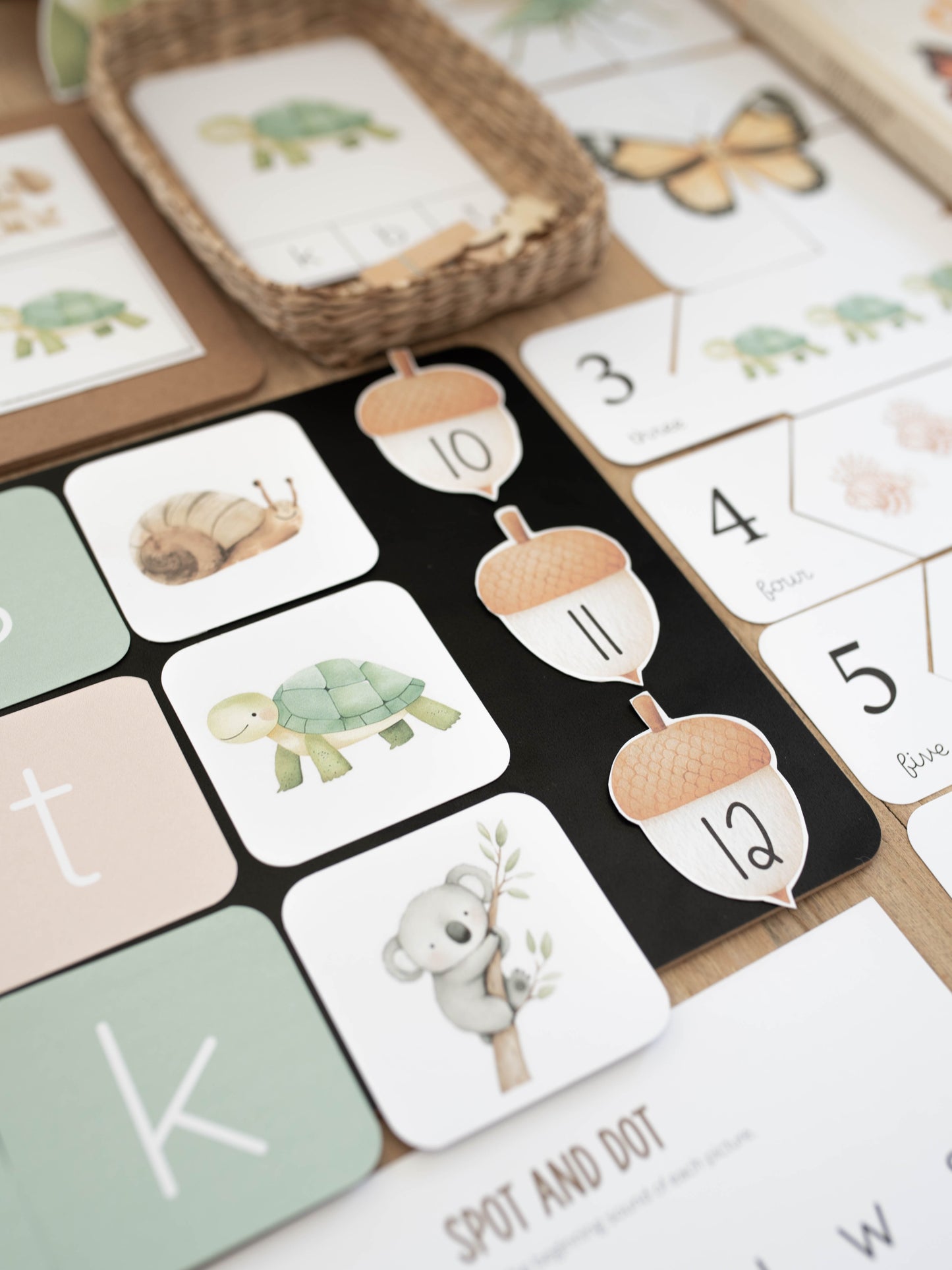 PRESCHOOL SKILLS MORNING BASKET - VOLUME 1