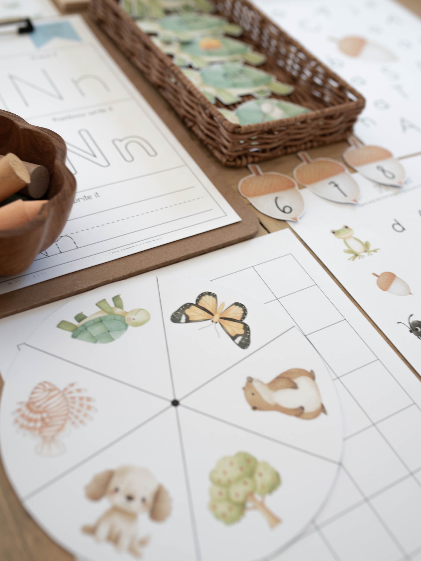 PRESCHOOL SKILLS MORNING BASKET - VOLUME 1