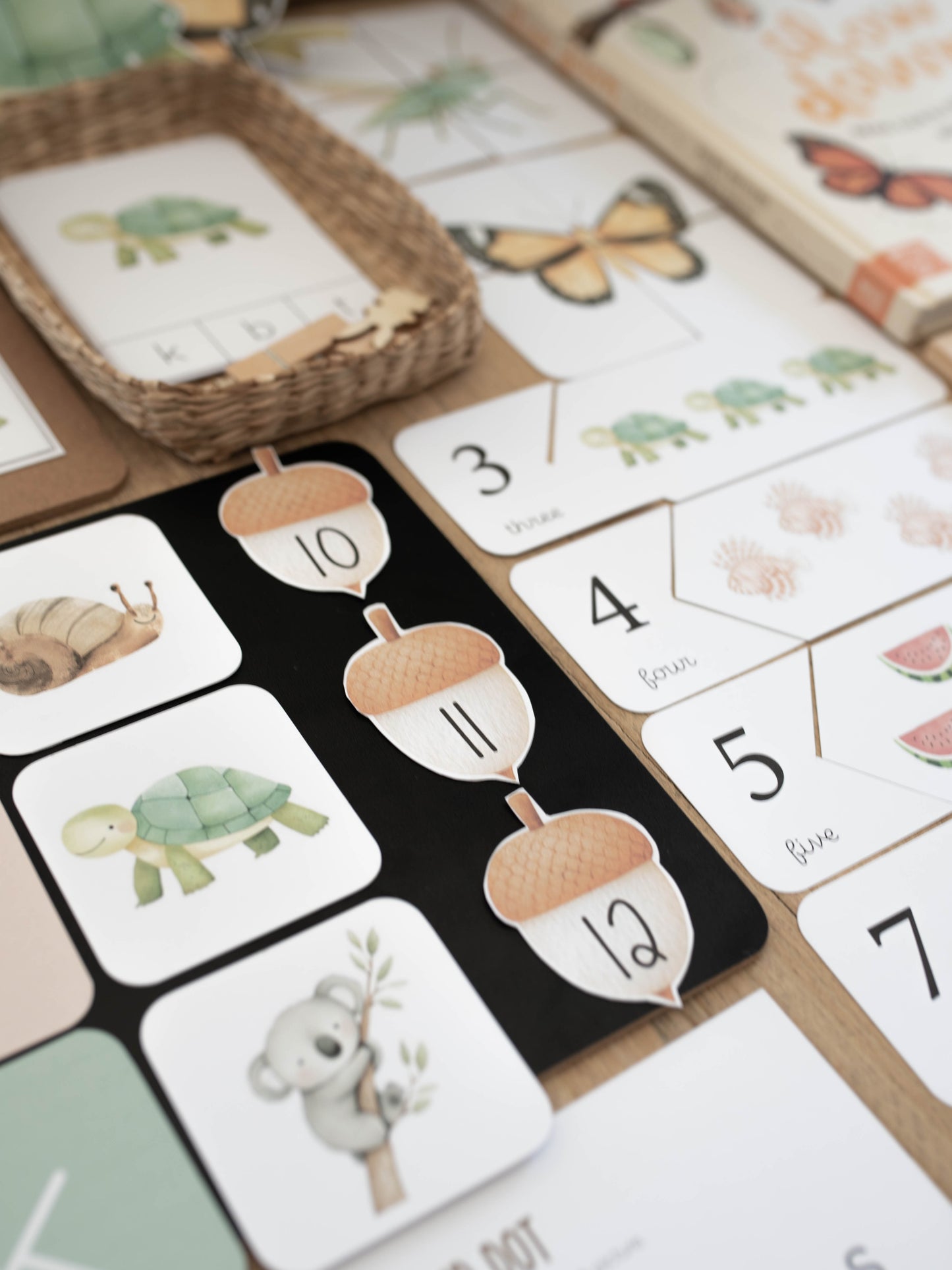 PRESCHOOL SKILLS MORNING BASKET - VOLUME 1
