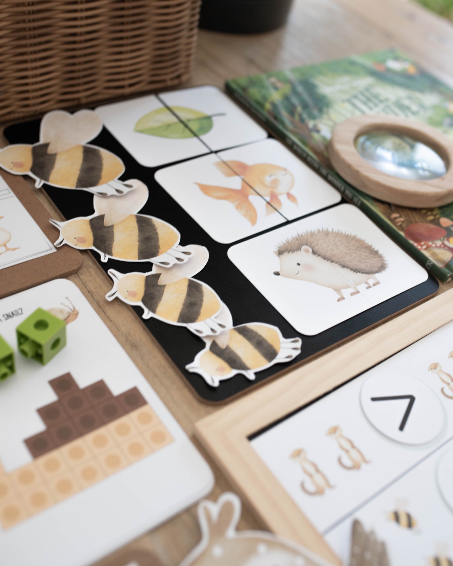 PRESCHOOL SKILLS MORNING BASKET - VOLUME 2