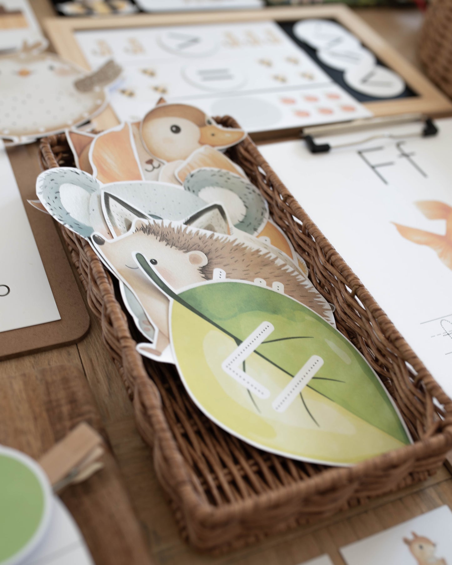 PRESCHOOL SKILLS MORNING BASKET - VOLUME 2