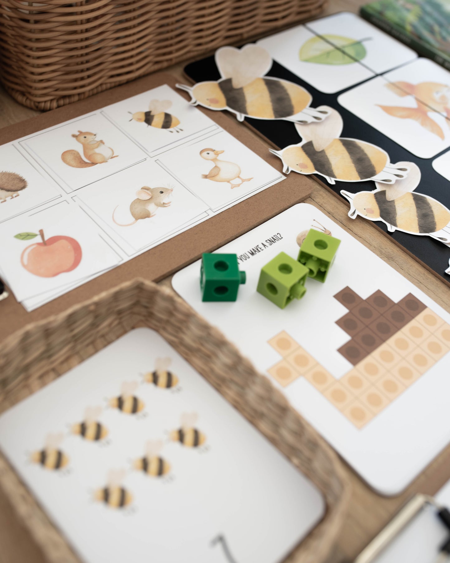 PRESCHOOL SKILLS MORNING BASKET - VOLUME 2