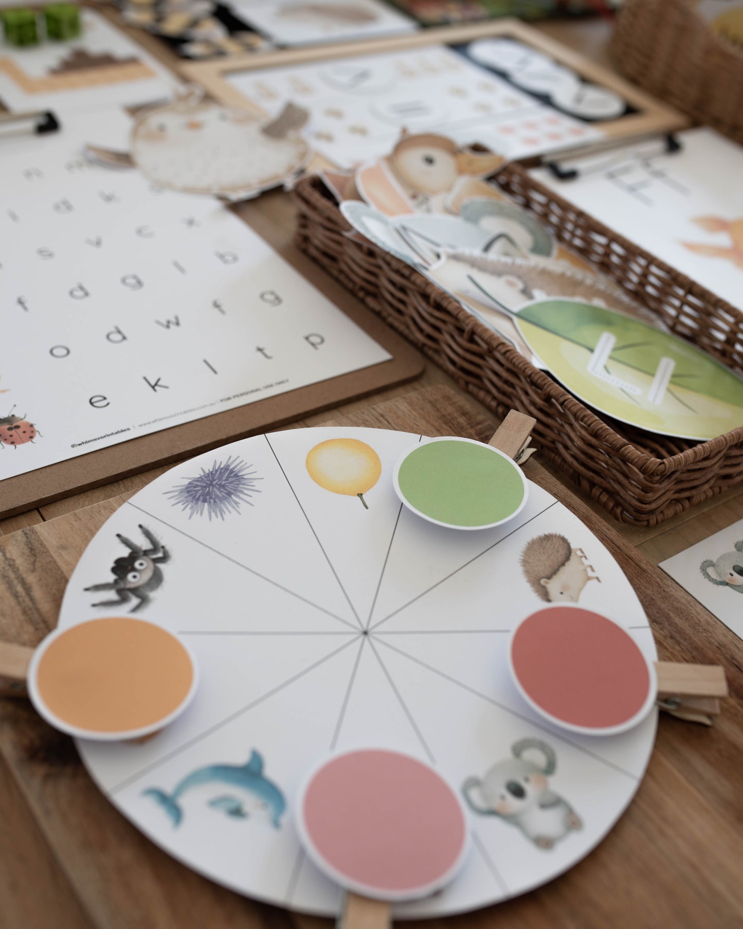 PRESCHOOL SKILLS MORNING BASKET - VOLUME 2
