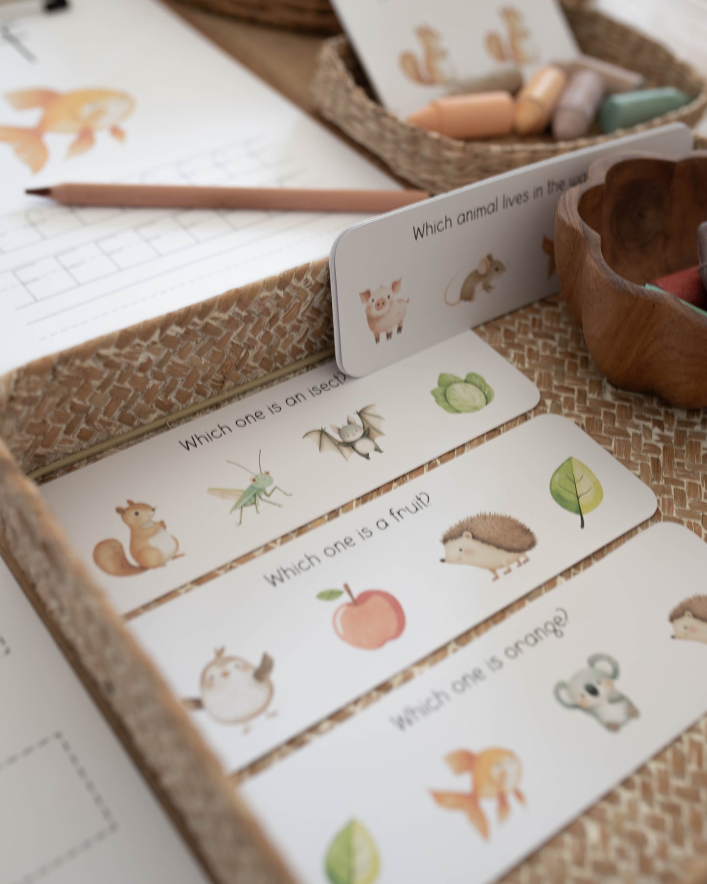 PRESCHOOL SKILLS MORNING BASKET - VOLUME 2