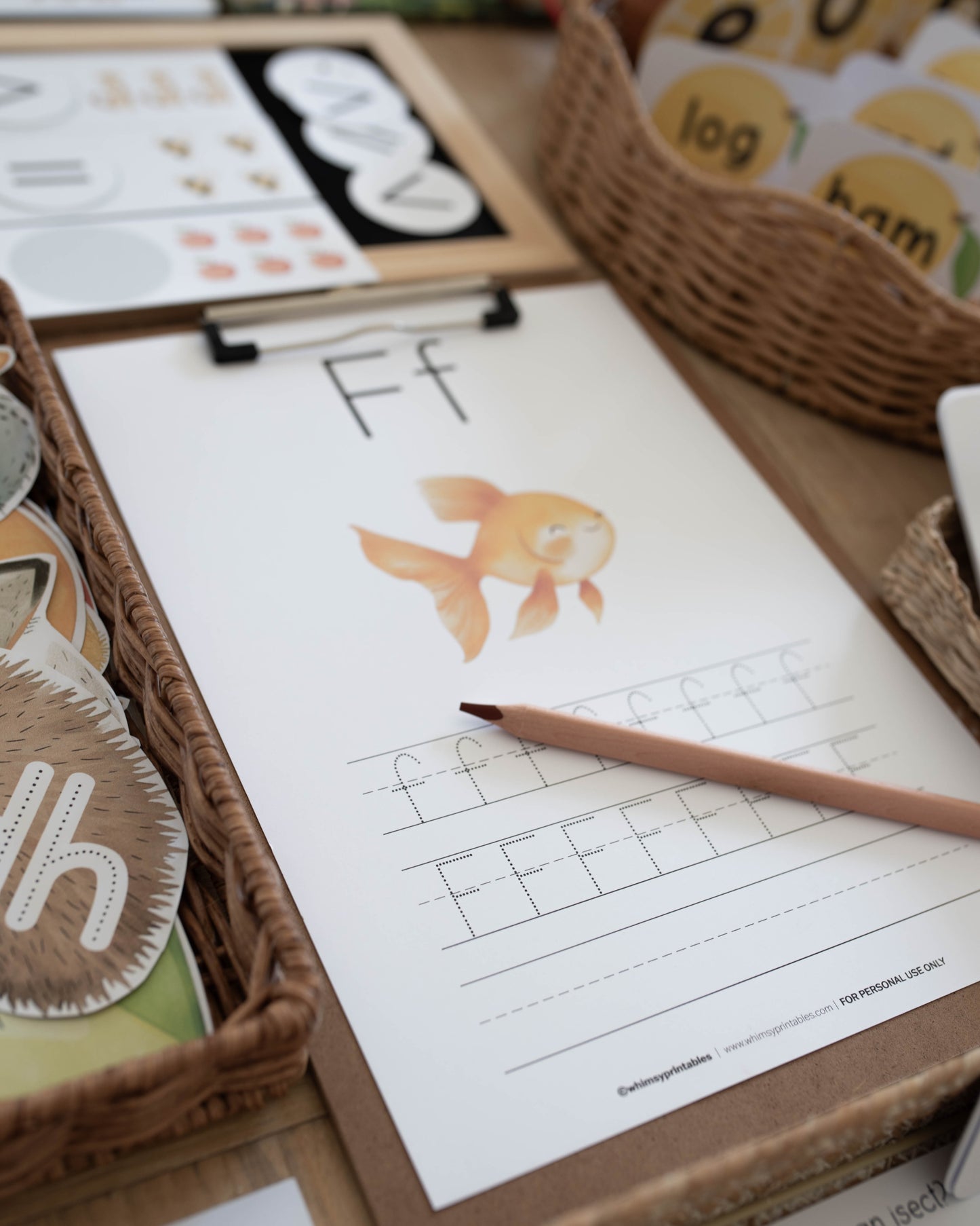 PRESCHOOL SKILLS MORNING BASKET - VOLUME 2