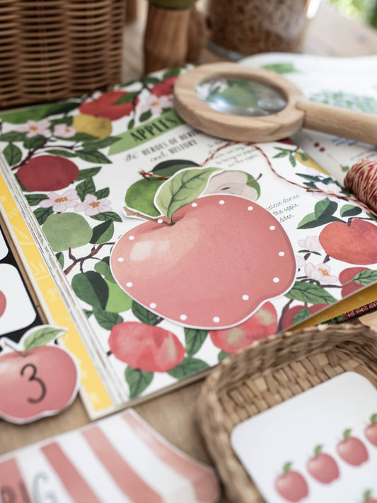 APPLE ORCHARD MORNING BASKET
