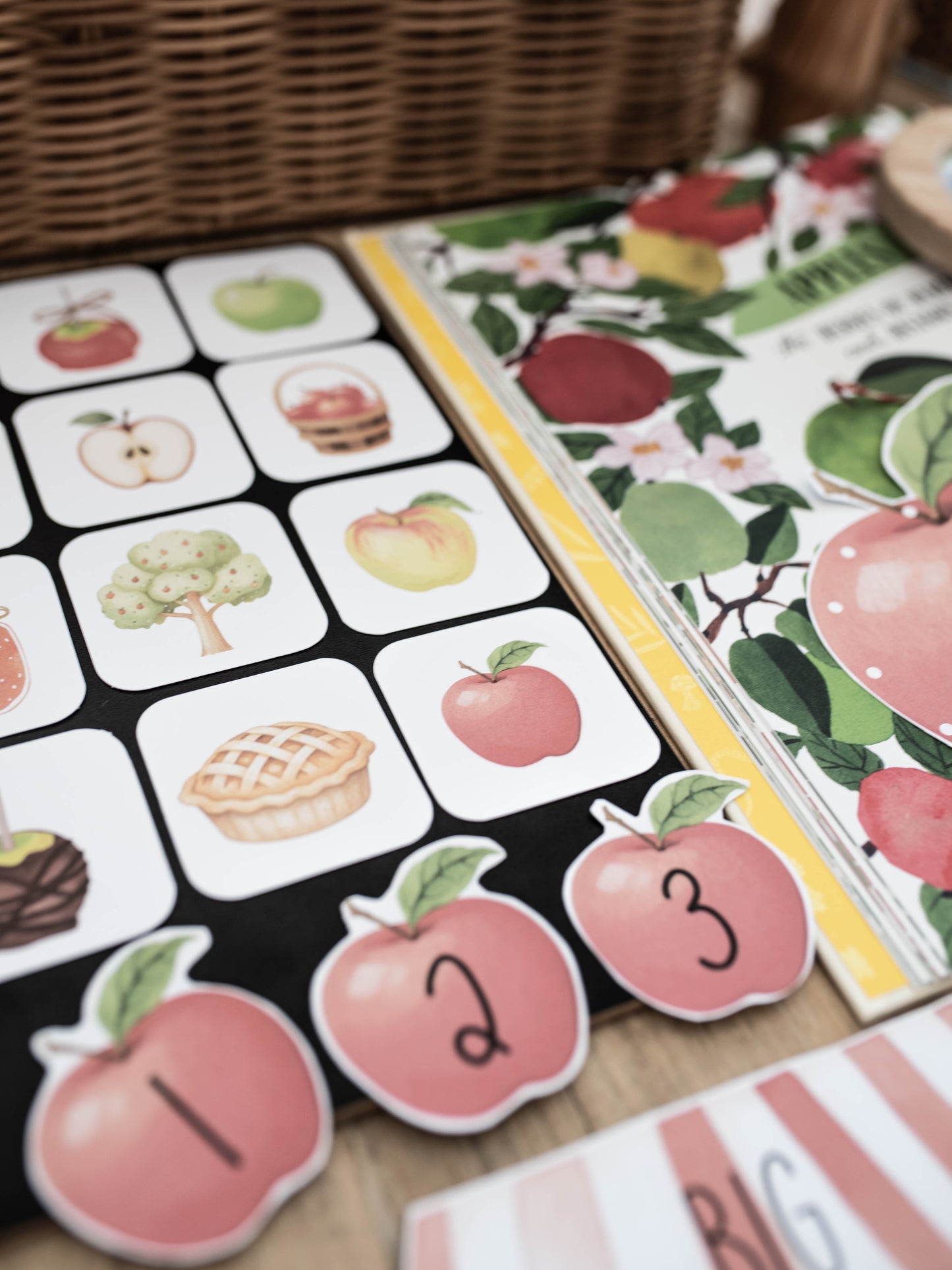 APPLE ORCHARD MORNING BASKET