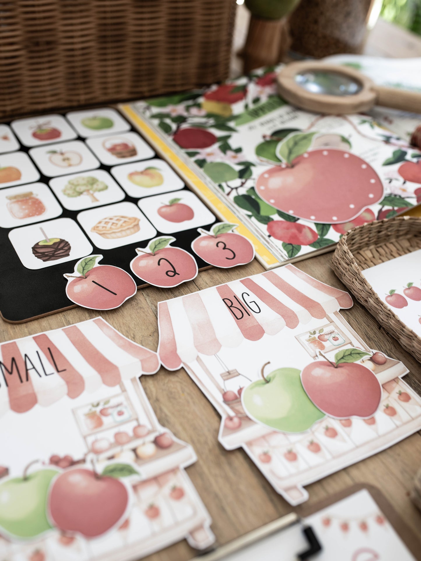 APPLE ORCHARD MORNING BASKET