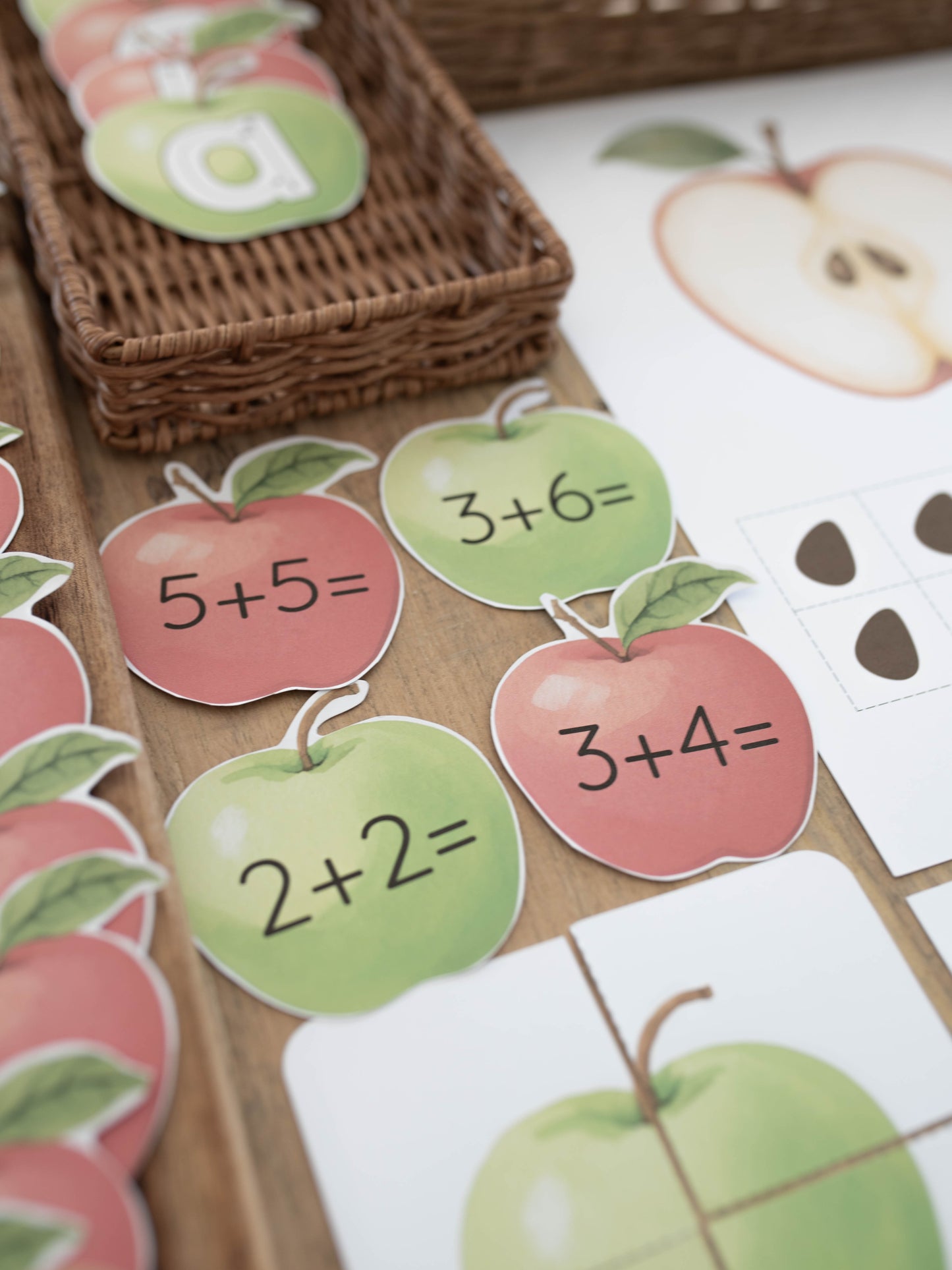 APPLE ORCHARD MORNING BASKET