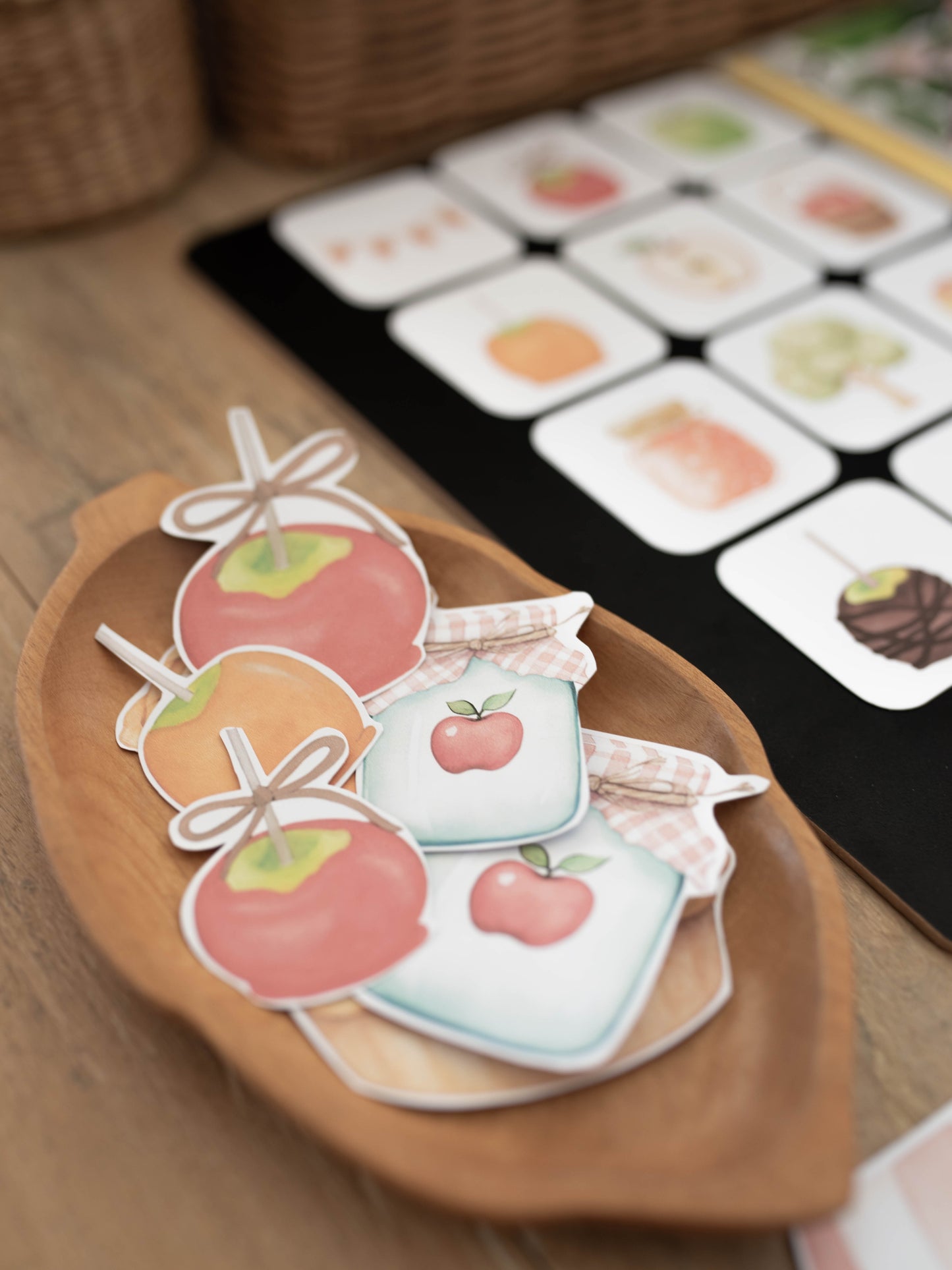 APPLE ORCHARD MORNING BASKET