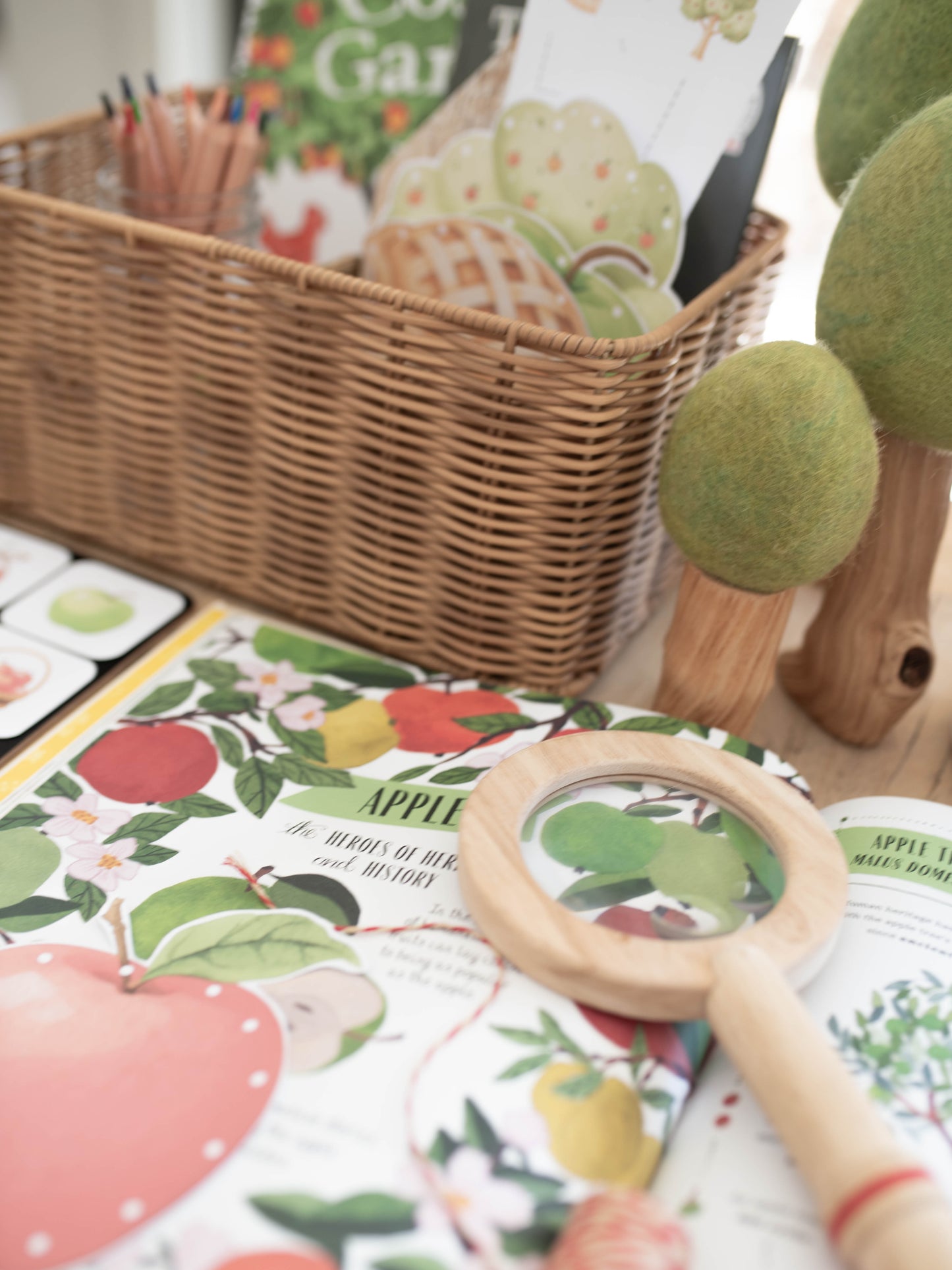 APPLE ORCHARD MORNING BASKET
