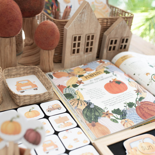 PUMPKIN PATCH MORNING BASKET