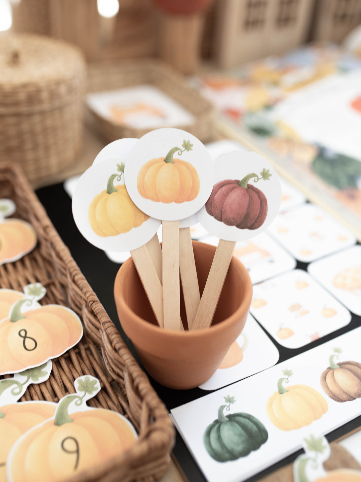 PUMPKIN PATCH MORNING BASKET