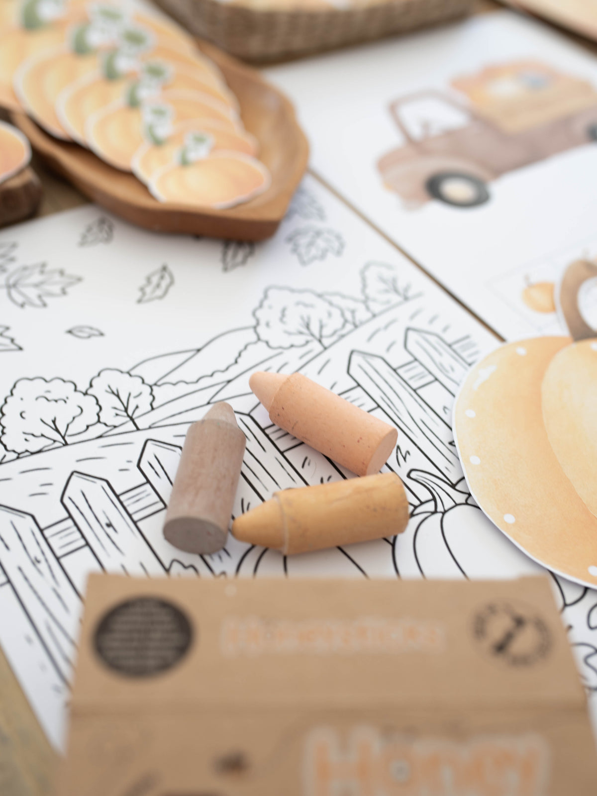 PUMPKIN PATCH MORNING BASKET